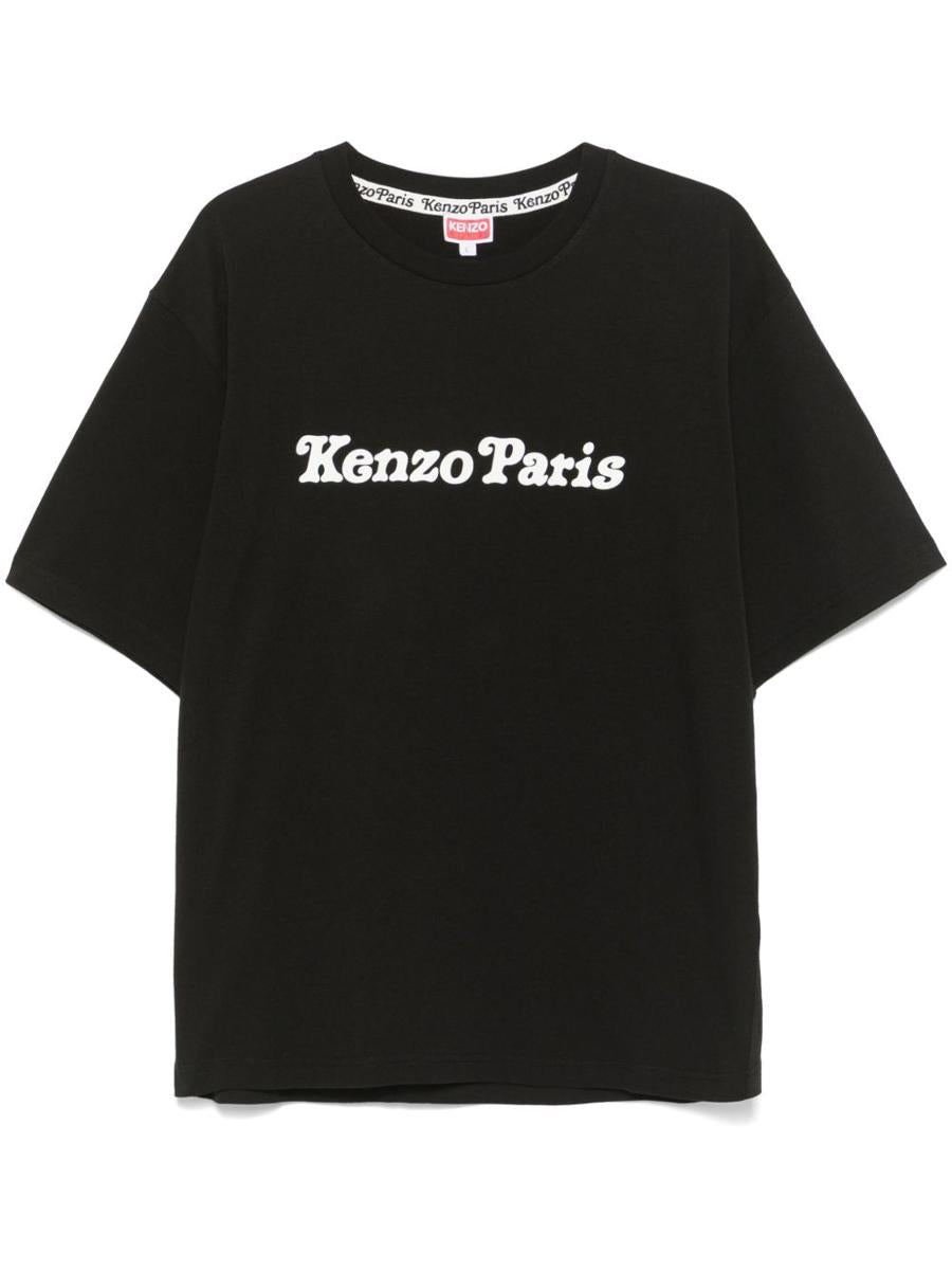 Kenzo Logo Cotton T-Shirt