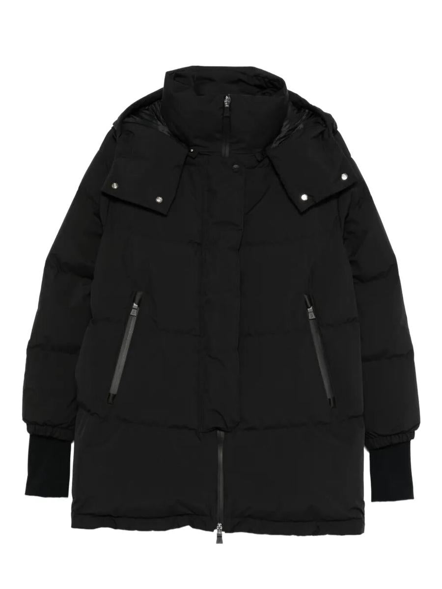 Herno Two Layers Hooded Puffer Coat Clothing