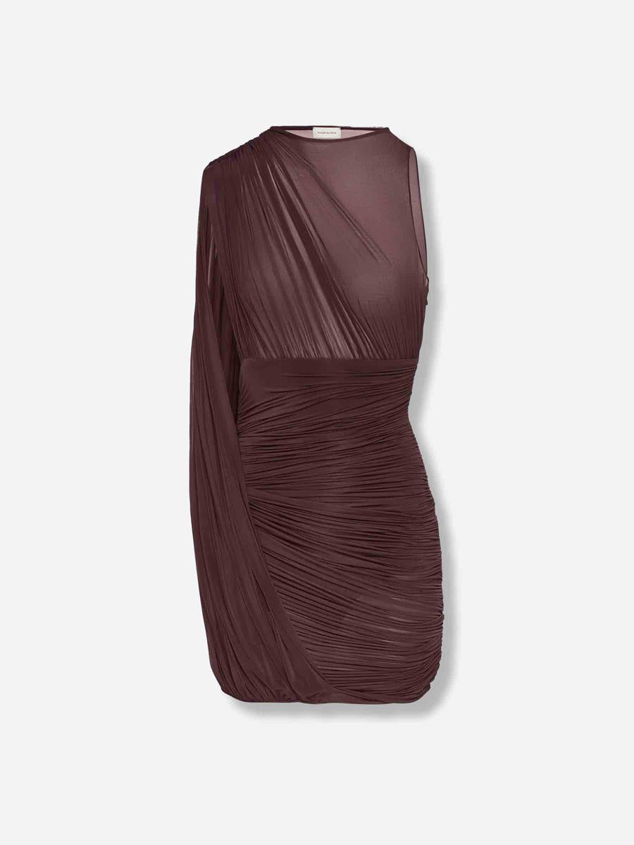 Magda Butrym Draped Mini Dress