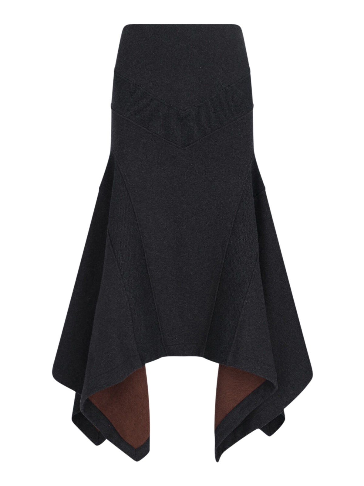 The Attico Midi Skirt