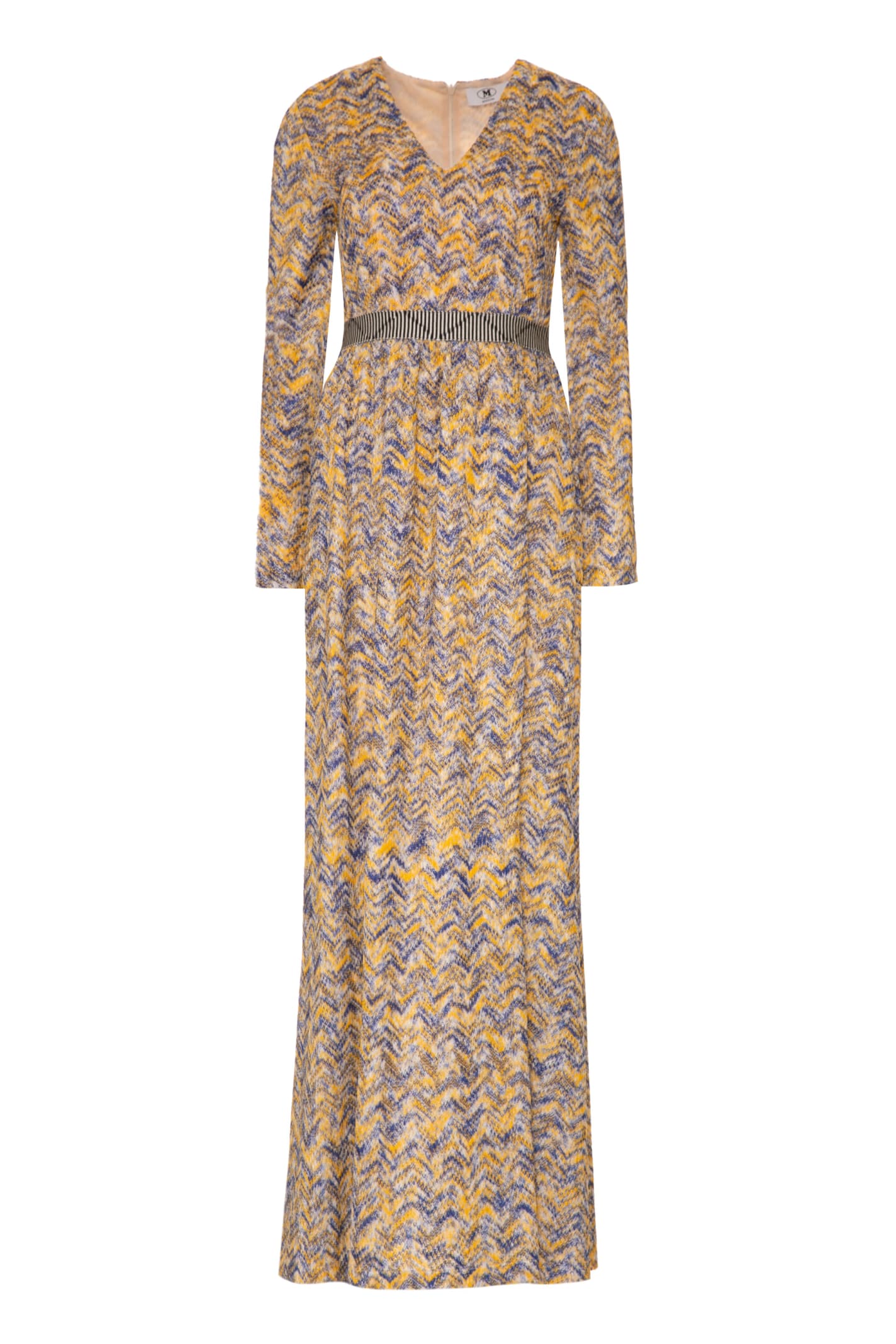 M Missoni Knitted Long Dress