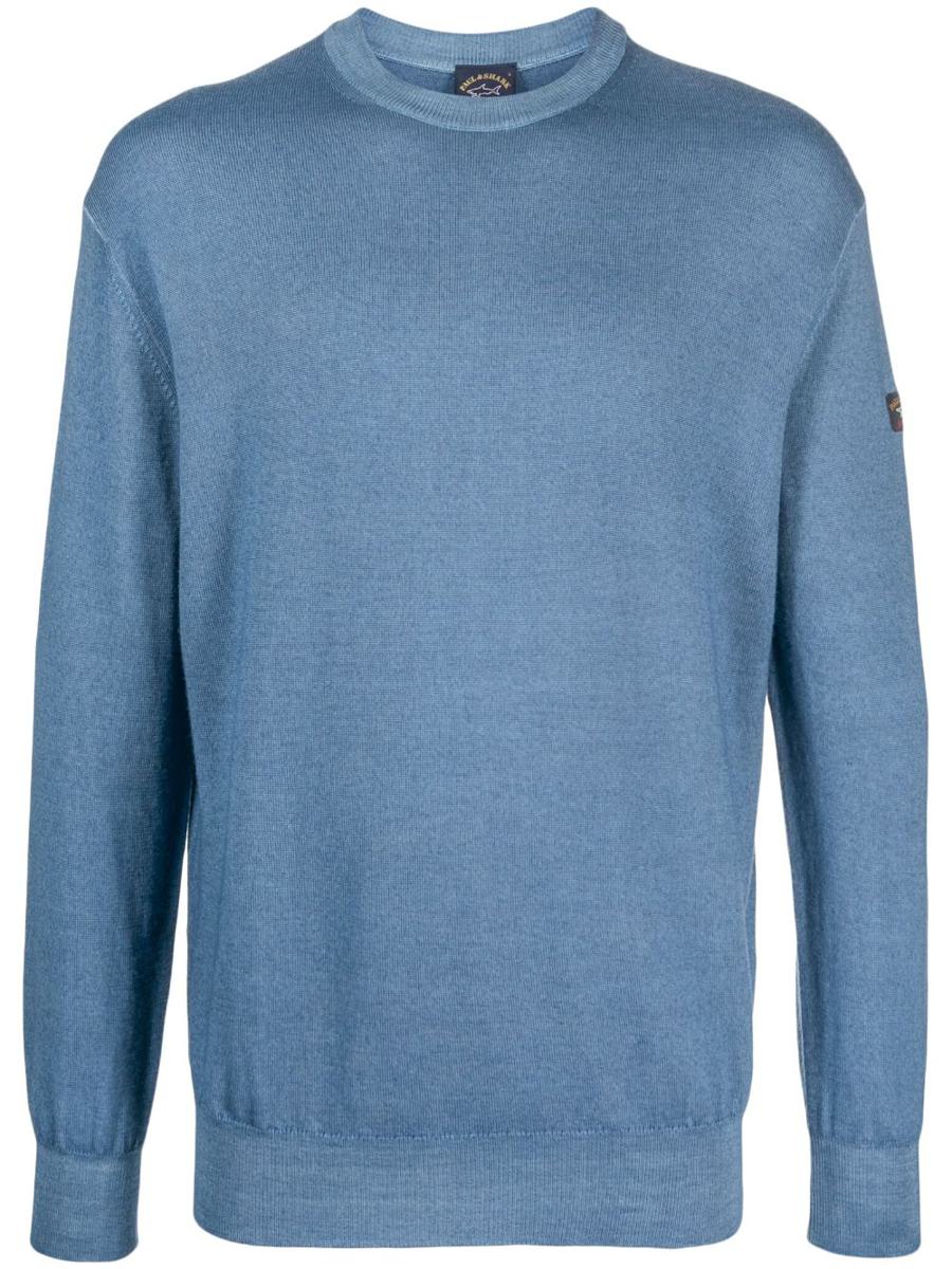 Paul & Shark Crew Neck Pullover Clothing
