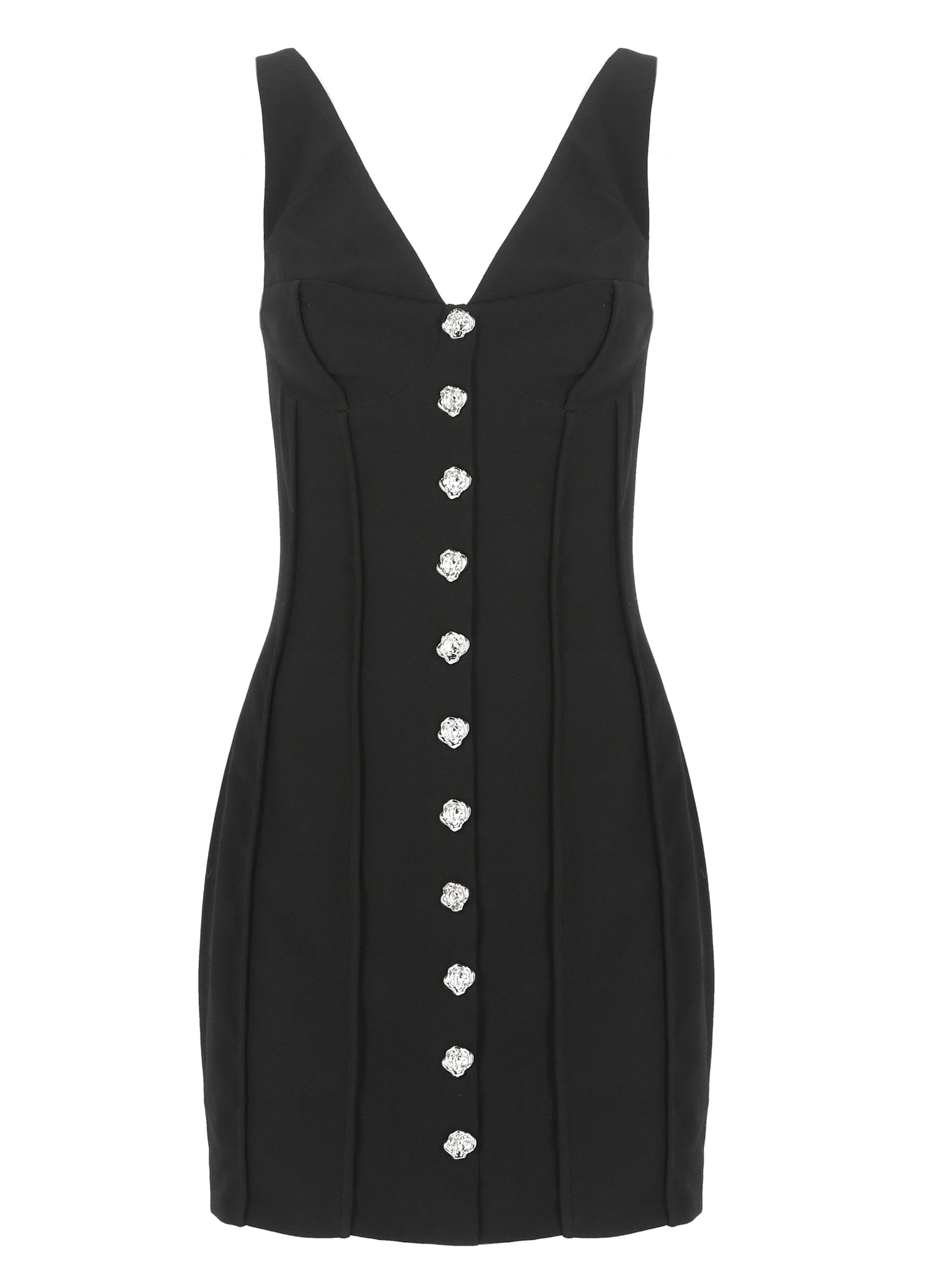 Rotate by Birger Christensen Crepe Dress