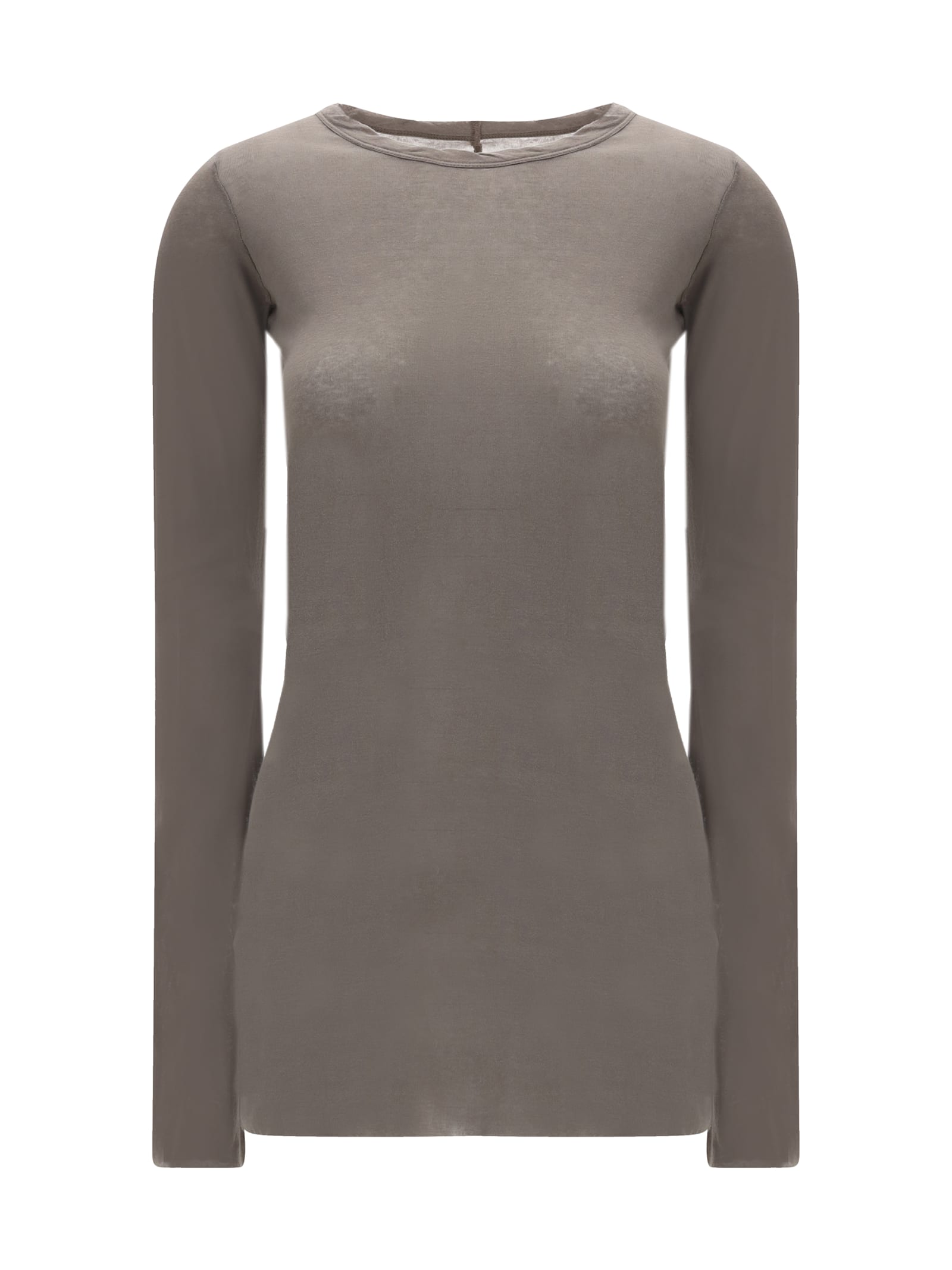 Rick Owens Cotton Long Sleeve Jersey