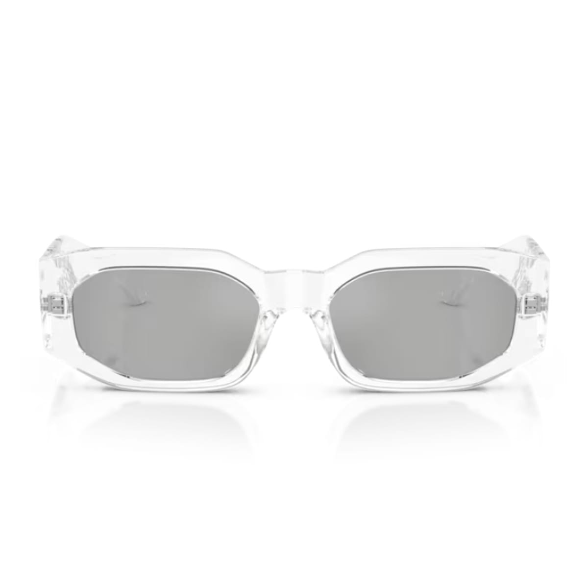 Versace Eyewear Versace 0ve4489u Signature 148/8v Trasparente Sunglasses