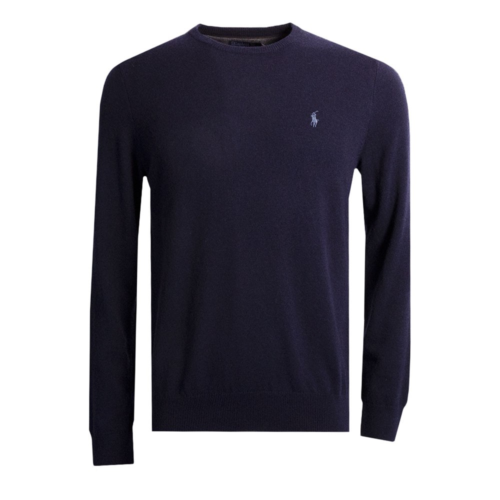 Wool Crew Neck Jumper