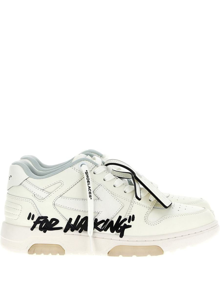 Off-White Flat Shoes