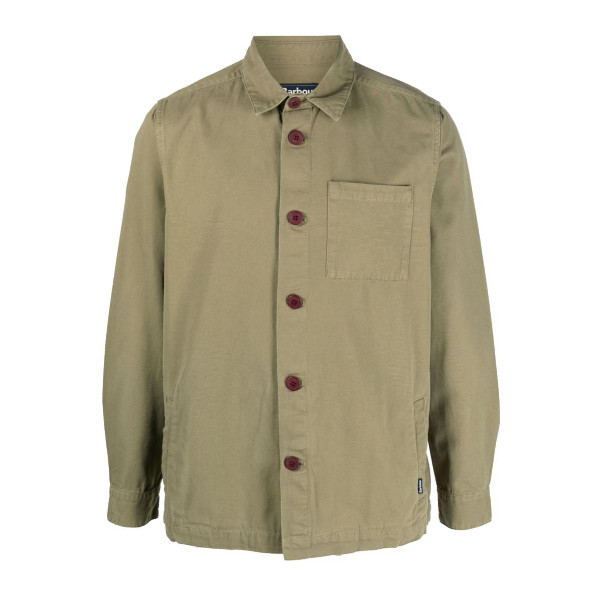 Barbour Washed Overshirt