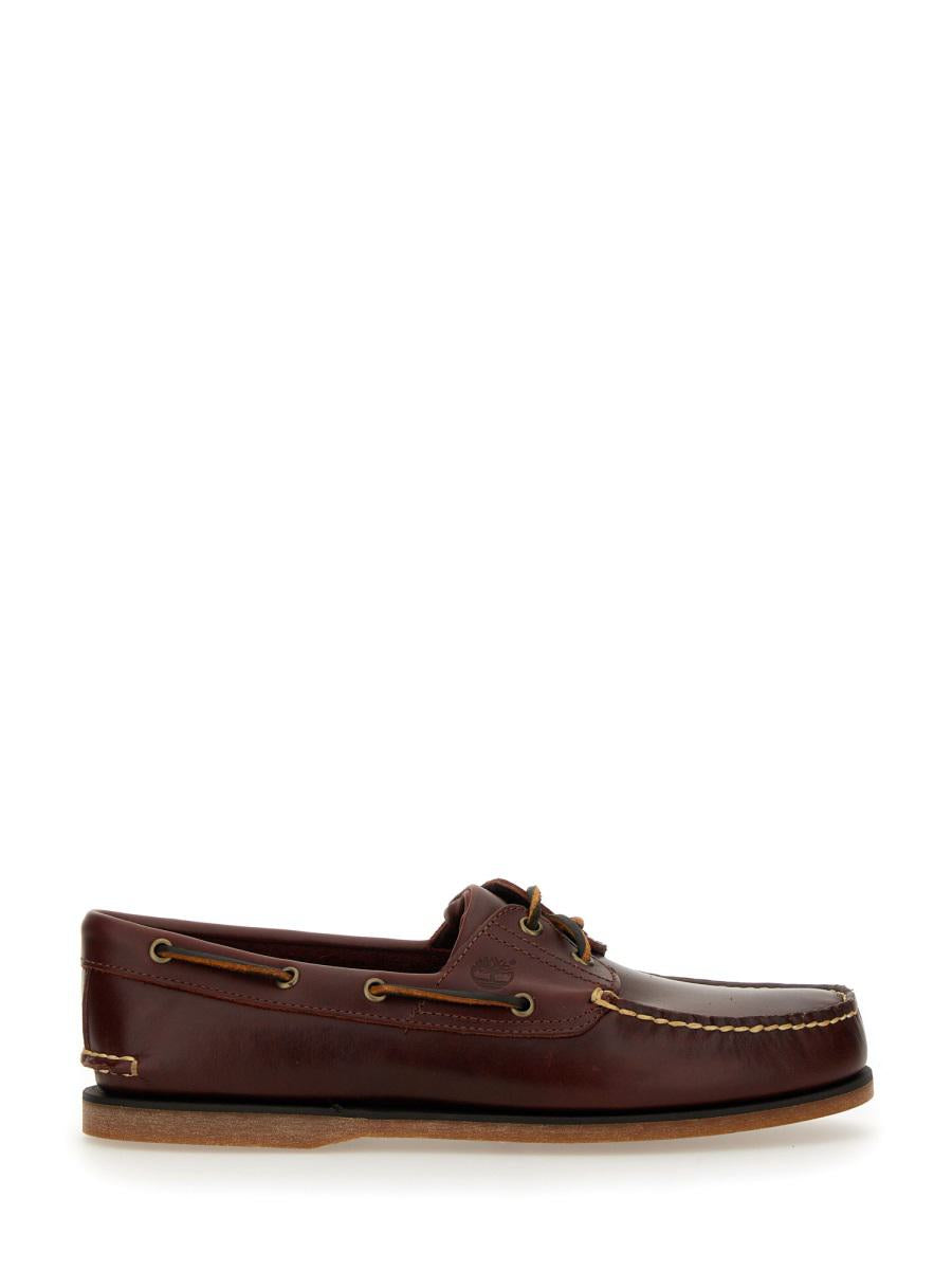 Timberland 皮革船鞋