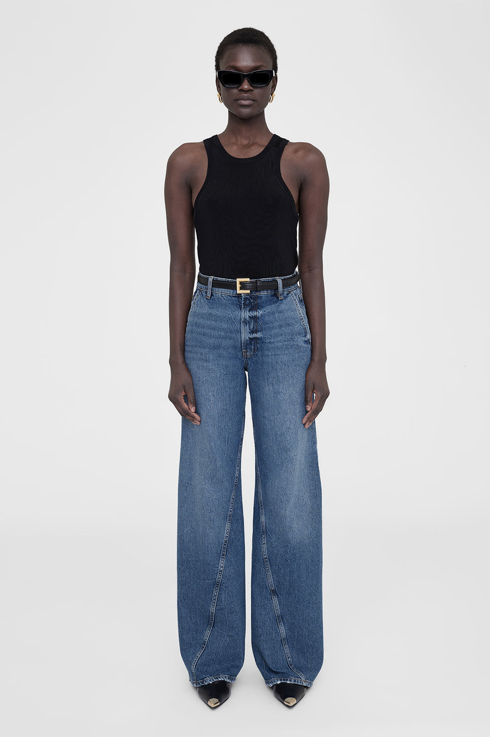 Briley Jean - Arctic Blue
