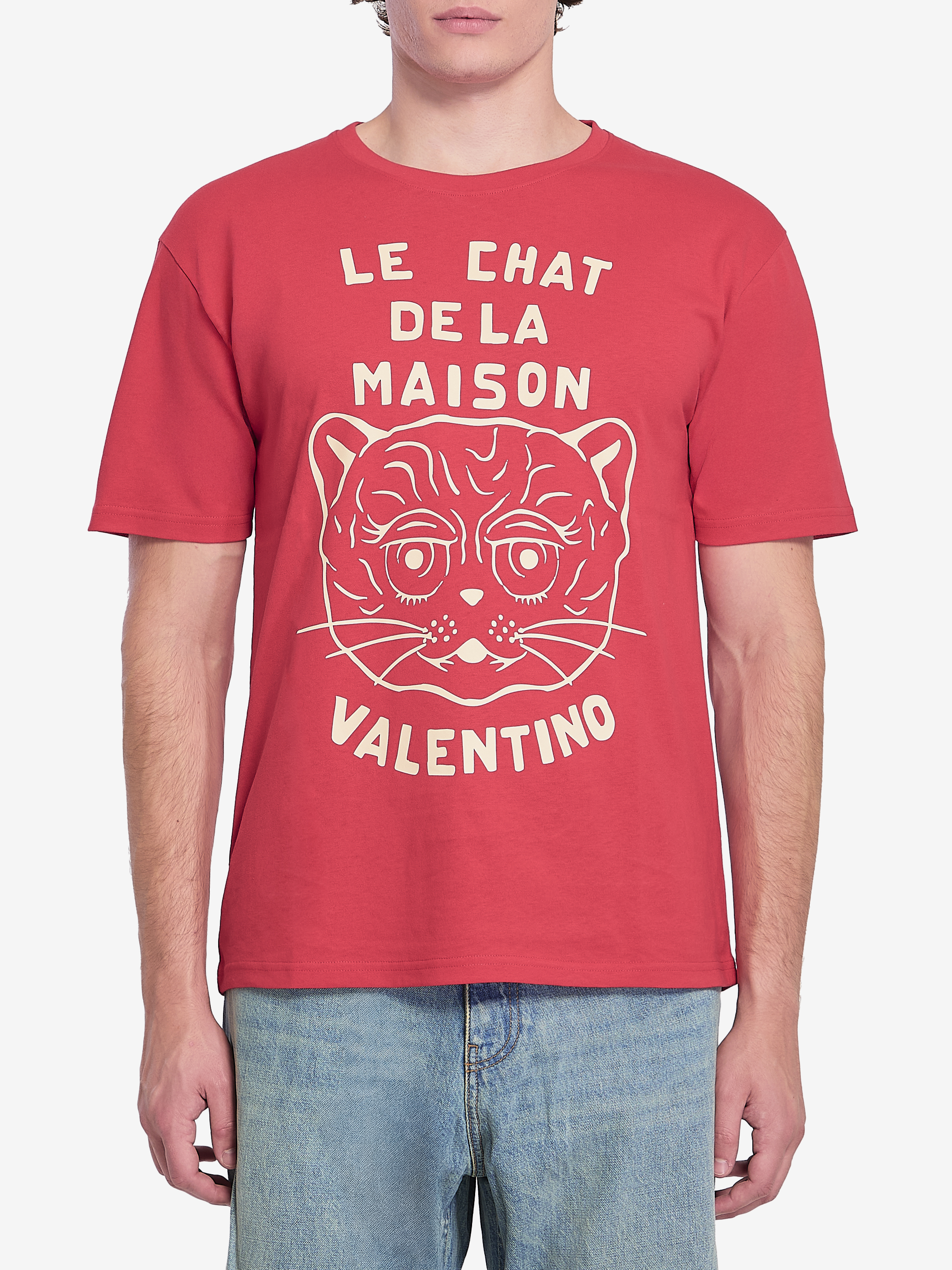 Chat de la Maison tshirt