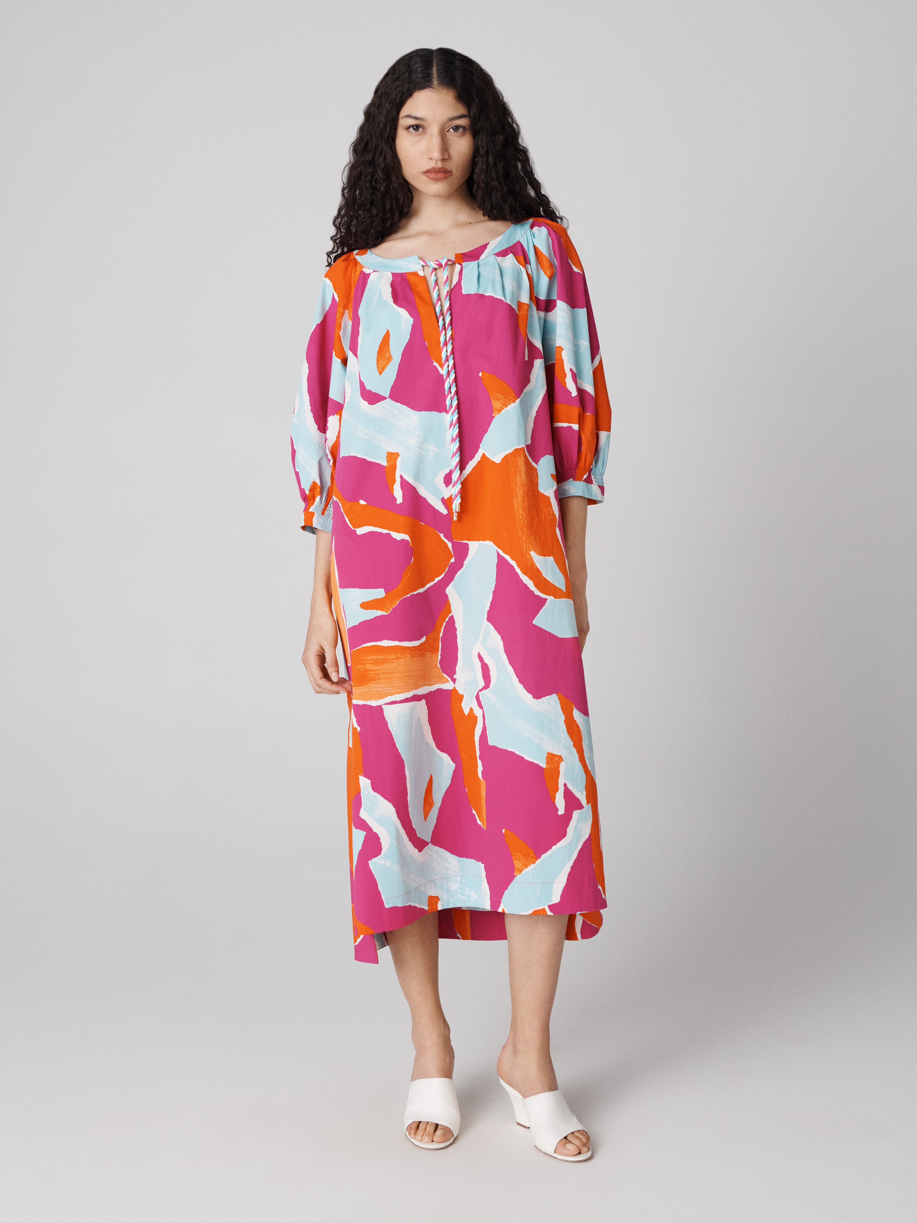 Rhodes Cotton Dress