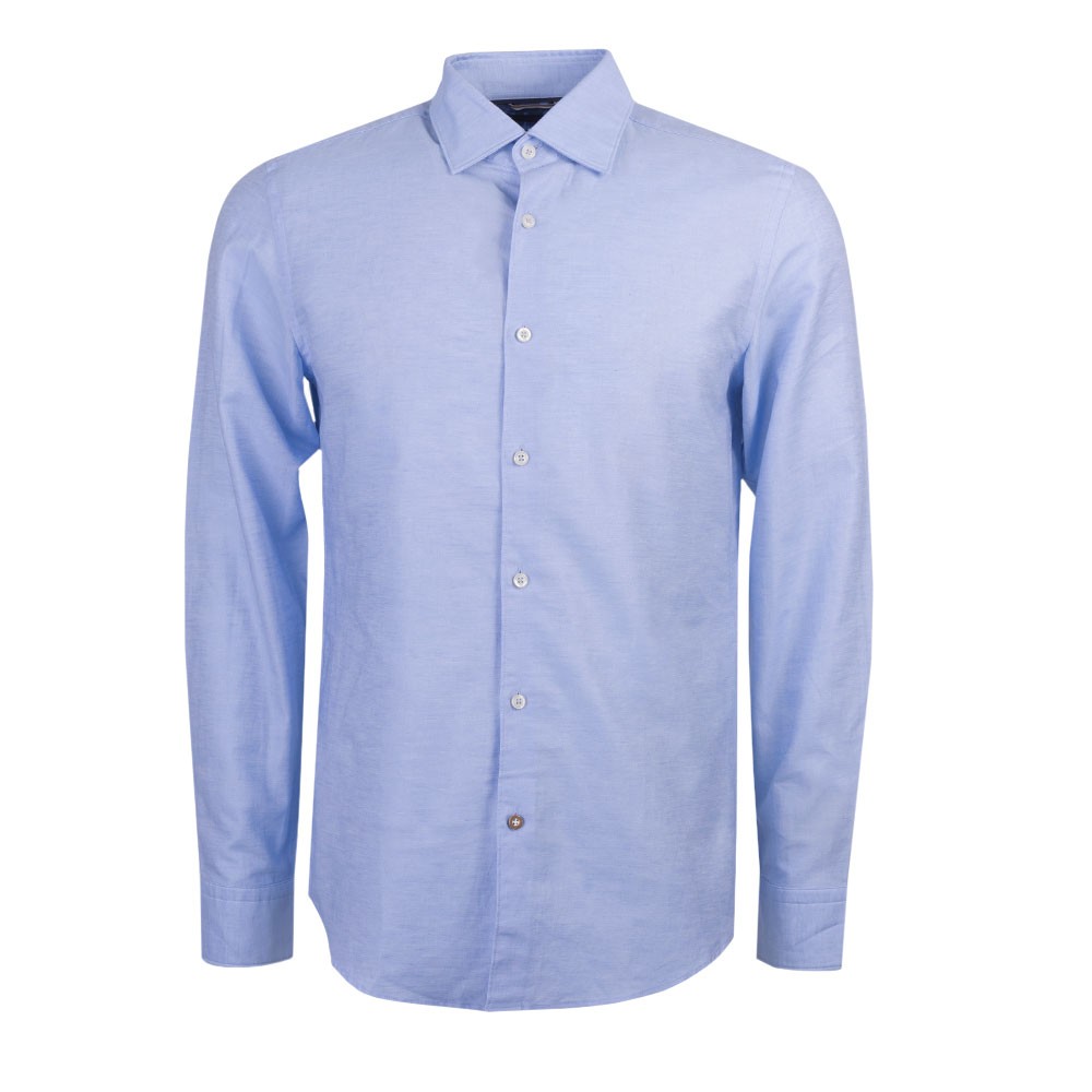 Formal Hal Kent Cotton/Linen Shirt
