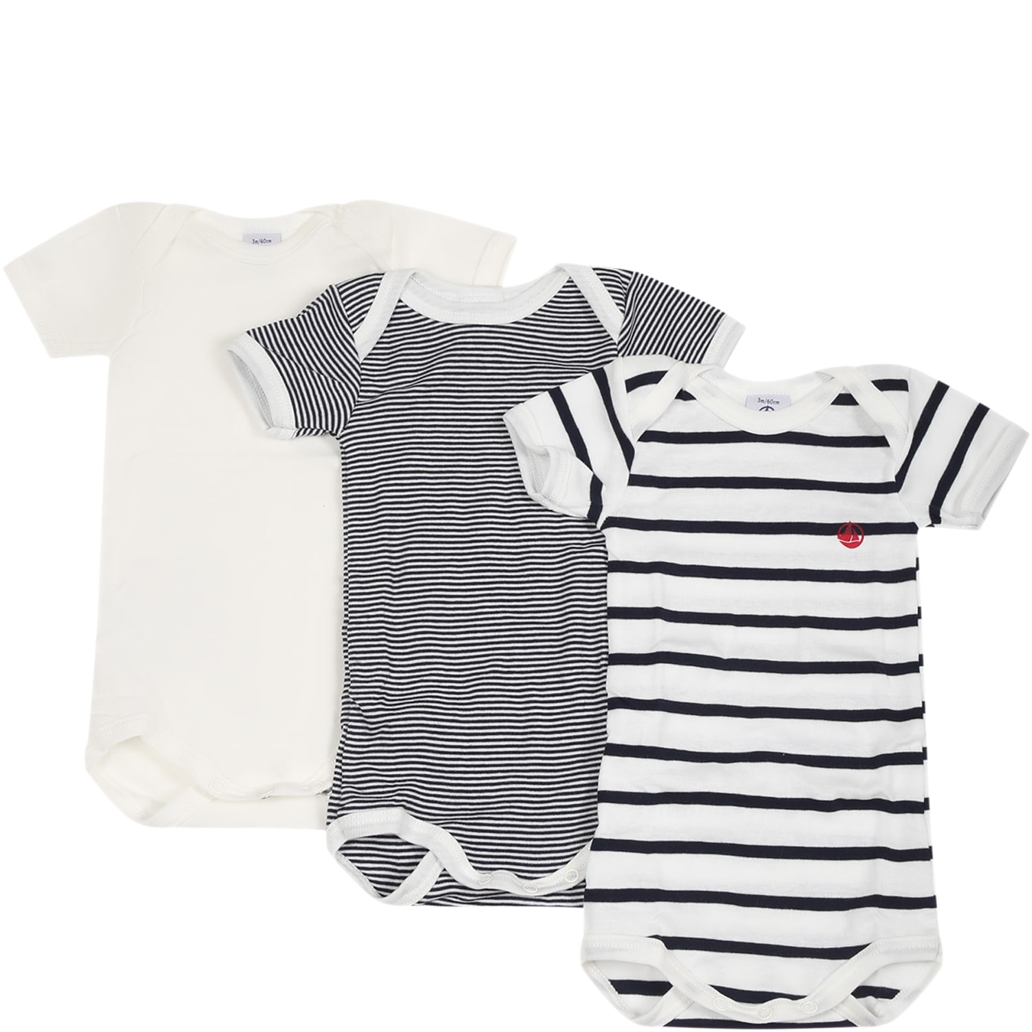 Petit Bateau Multicolor Set For Baby Boy