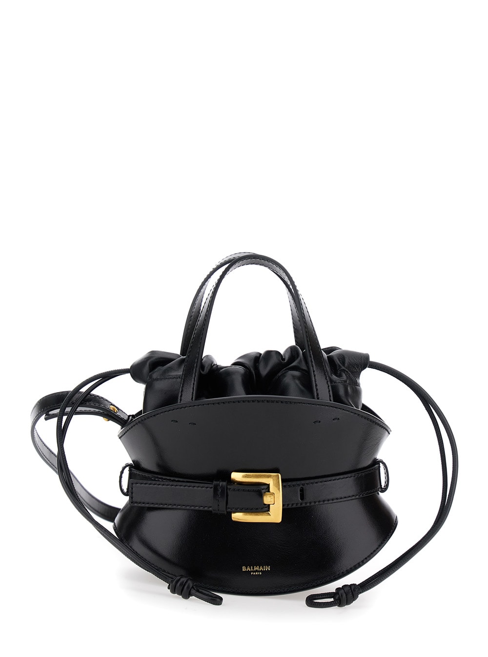 Balmain Shuffle Mini-calfskin