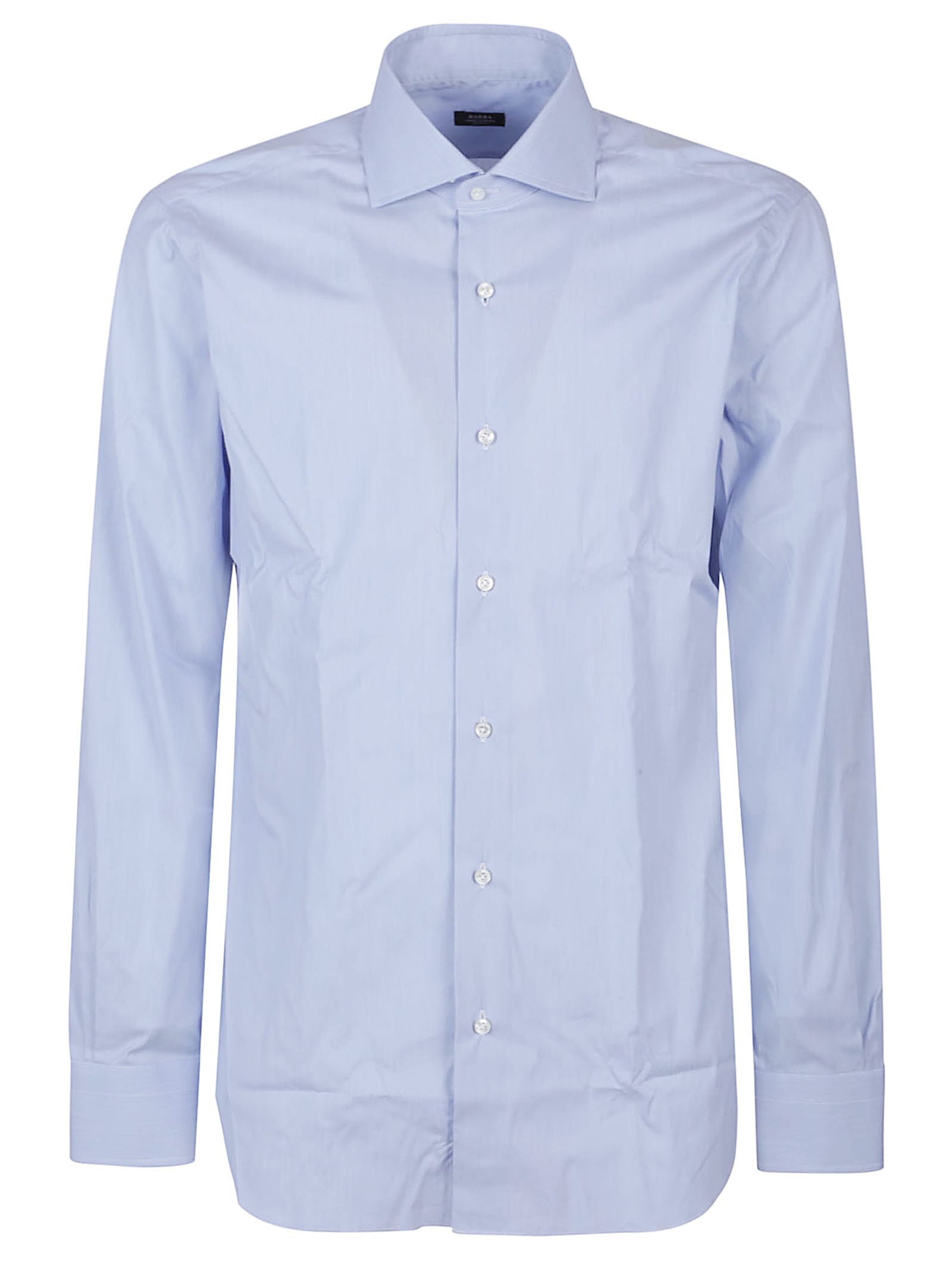 Barba Napoli Long Sleeve Neck Shirt
