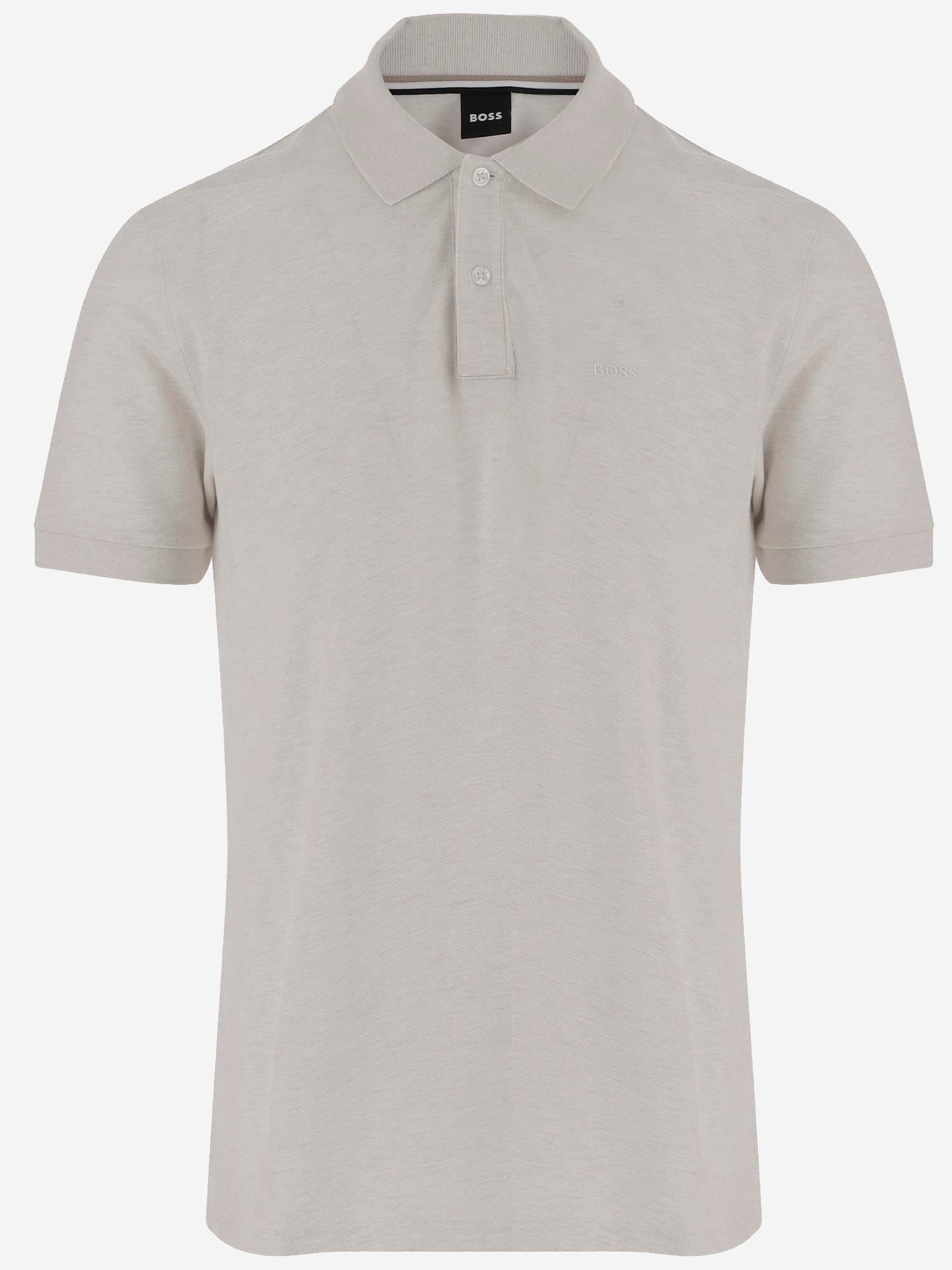 Hugo Boss Cotton Polo Shirt With Logo