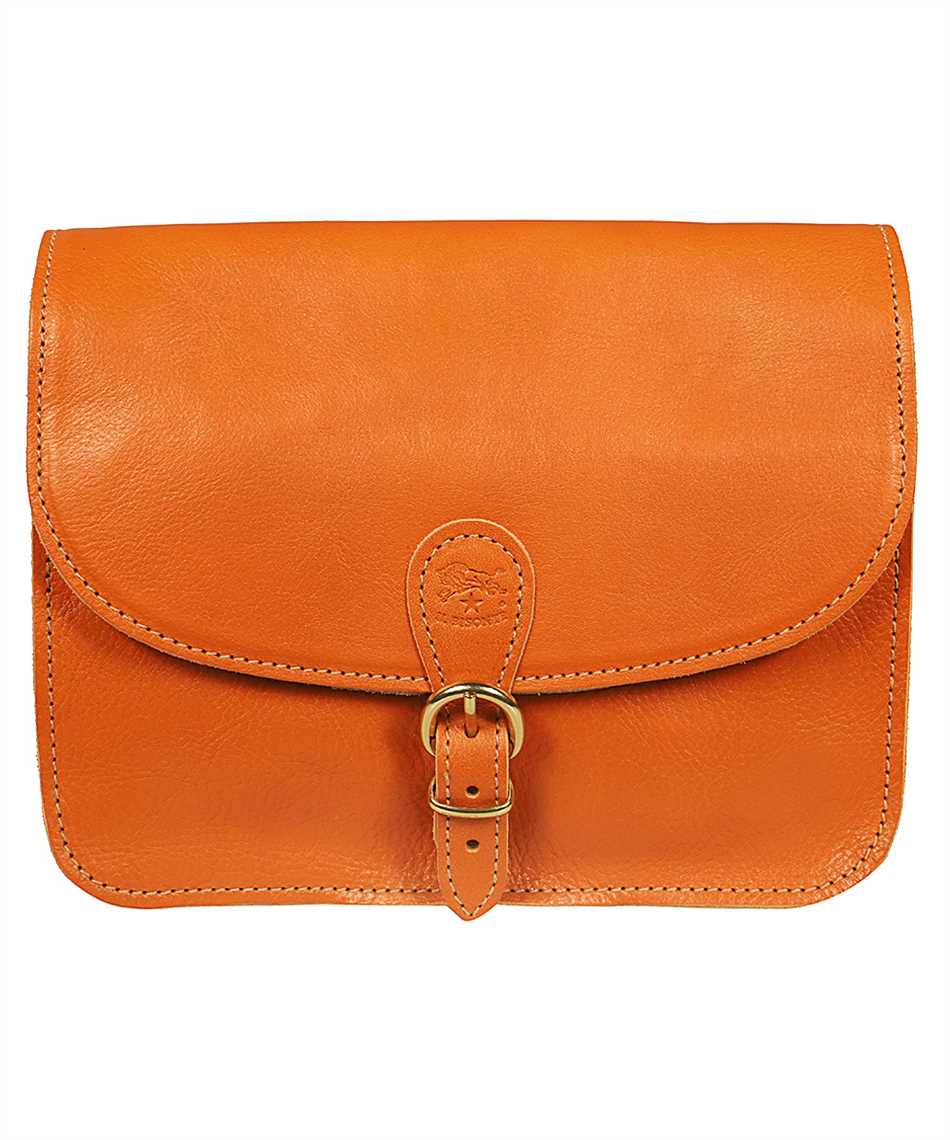 Il Bisonte Leather Crossbody Bag