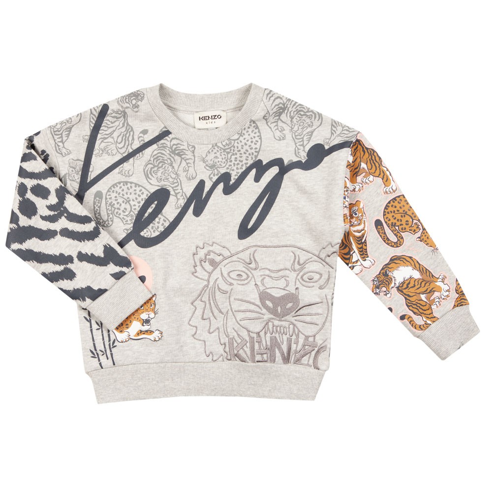 Tiger Script Sweatshirt