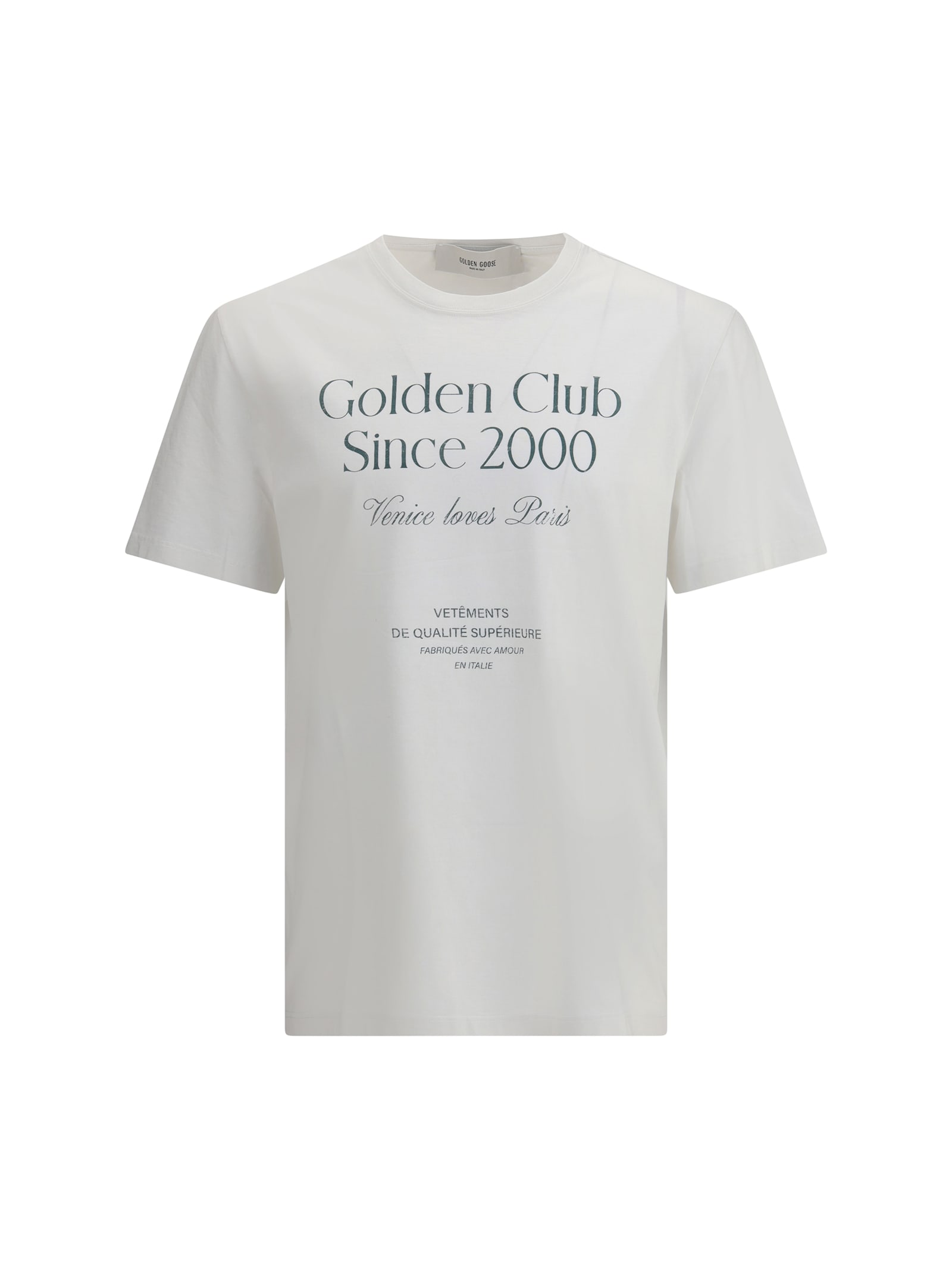 Golden Goose Logoed T-shirt