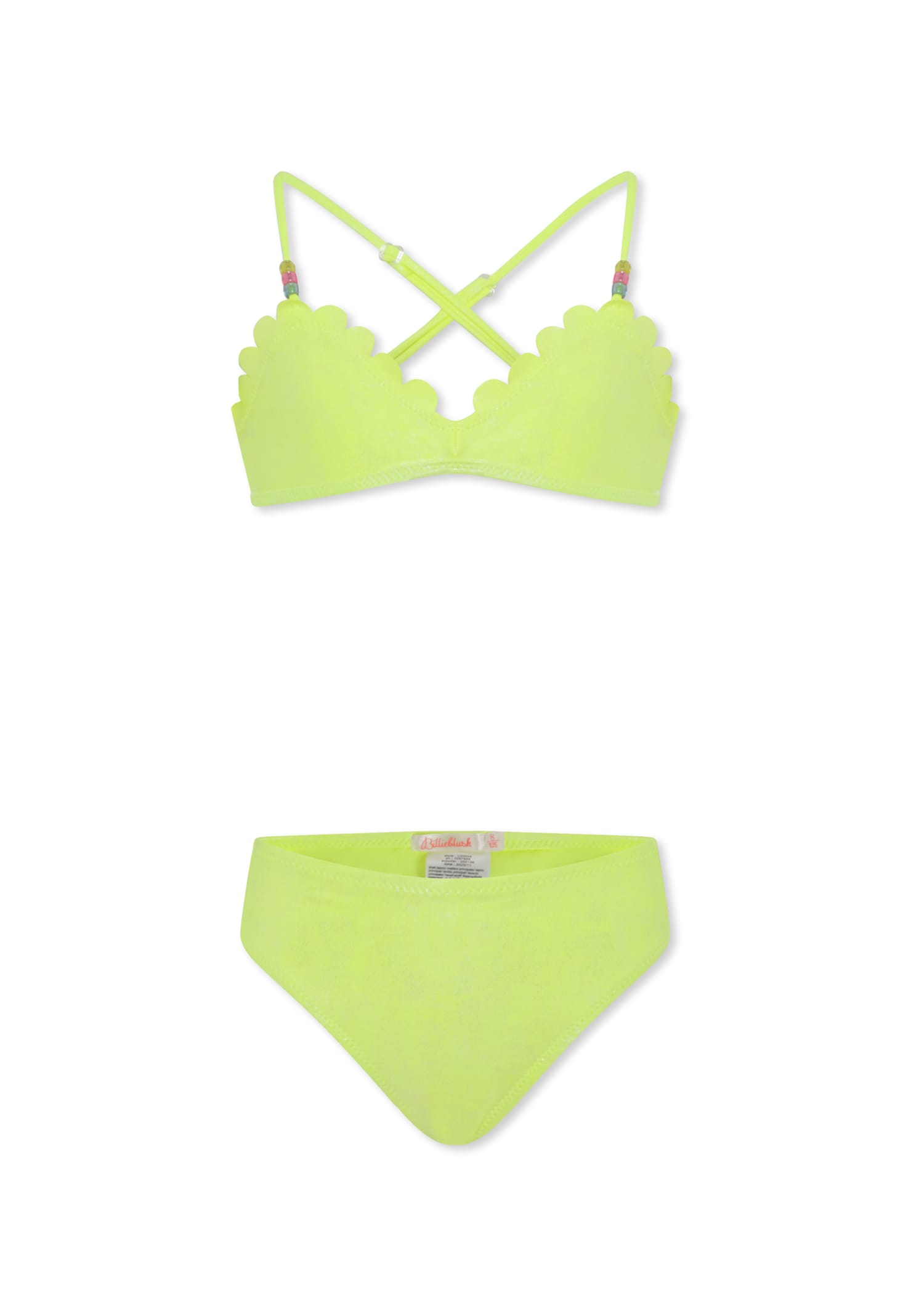 Billieblush Yellow Bikini For Girl