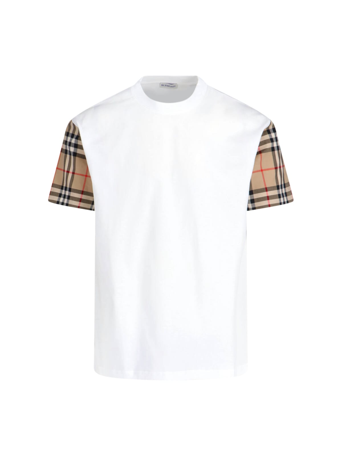 Burberry vintage Check T-shirt