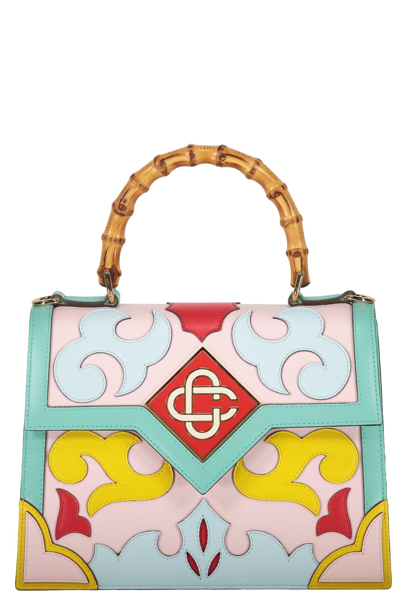 Casablanca Leather Handbag