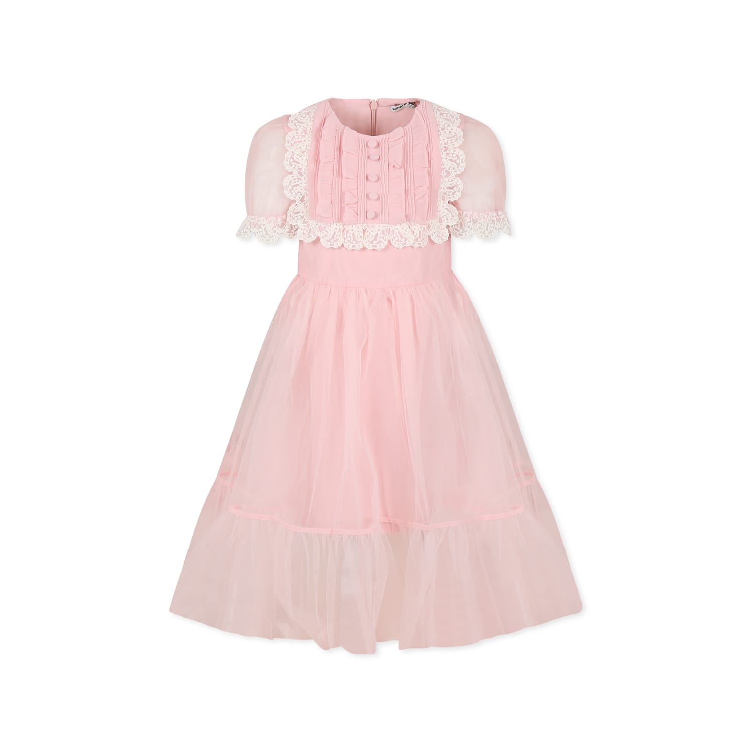 self-portrait Pink Dress For Girl