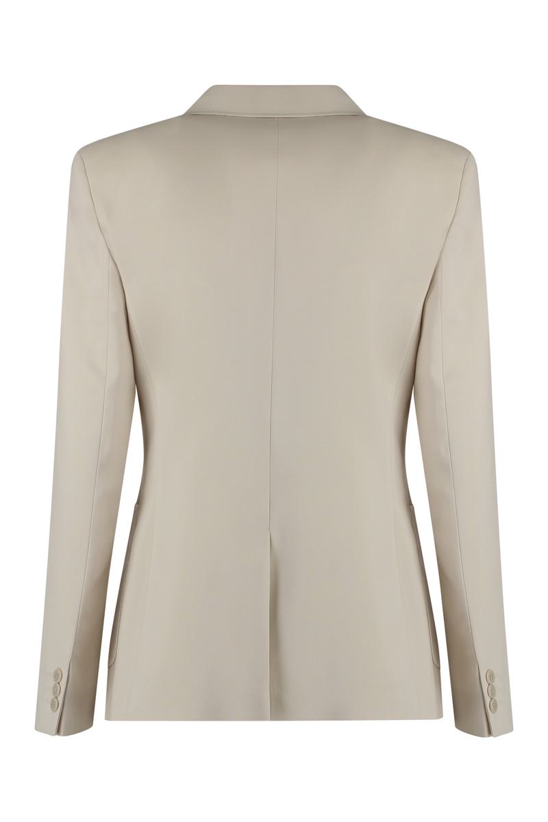 Weekend Max Mara Nervoso Double-Breasted Wool Blazer