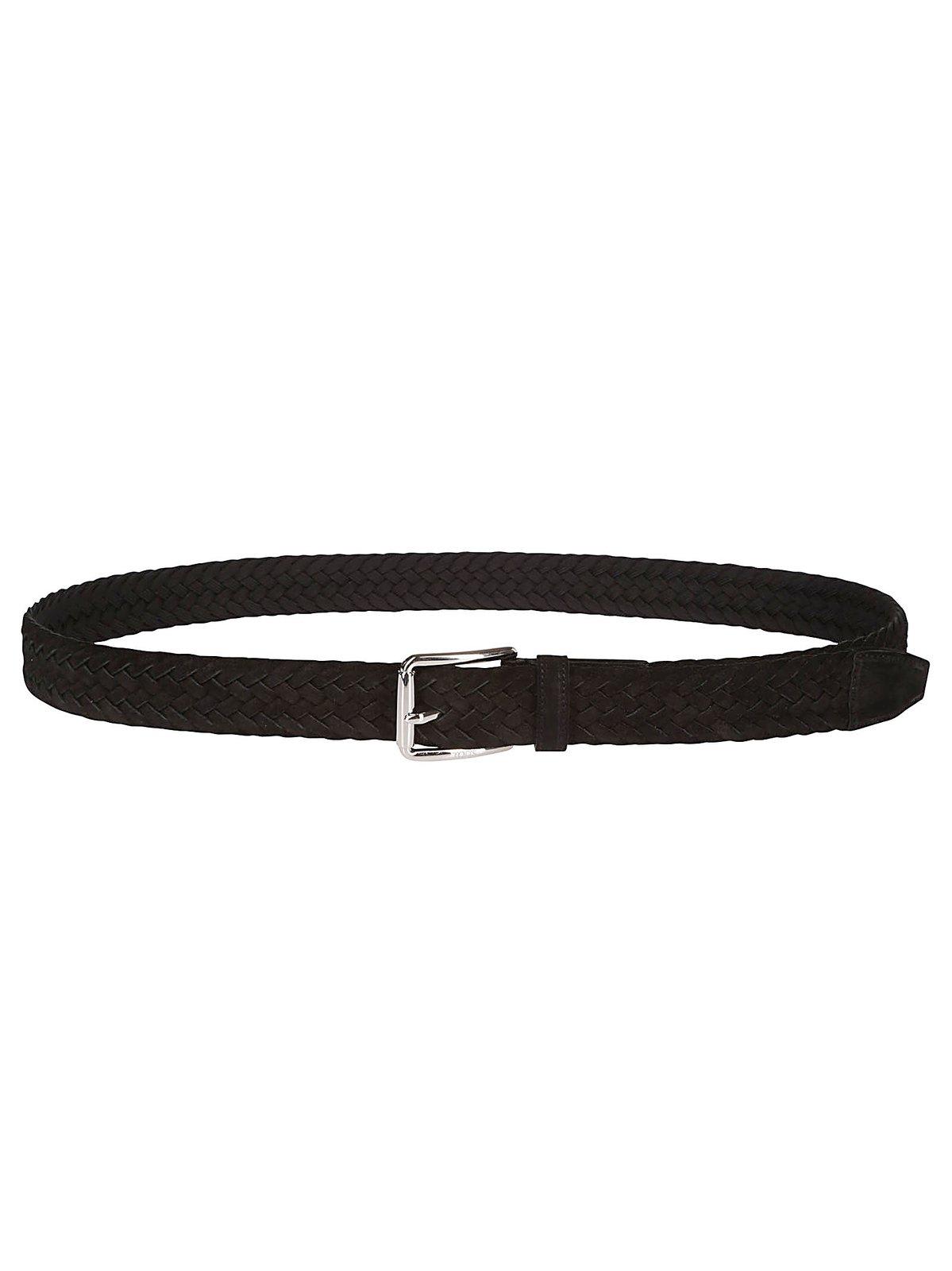 Tod's Braided Buckle Belt