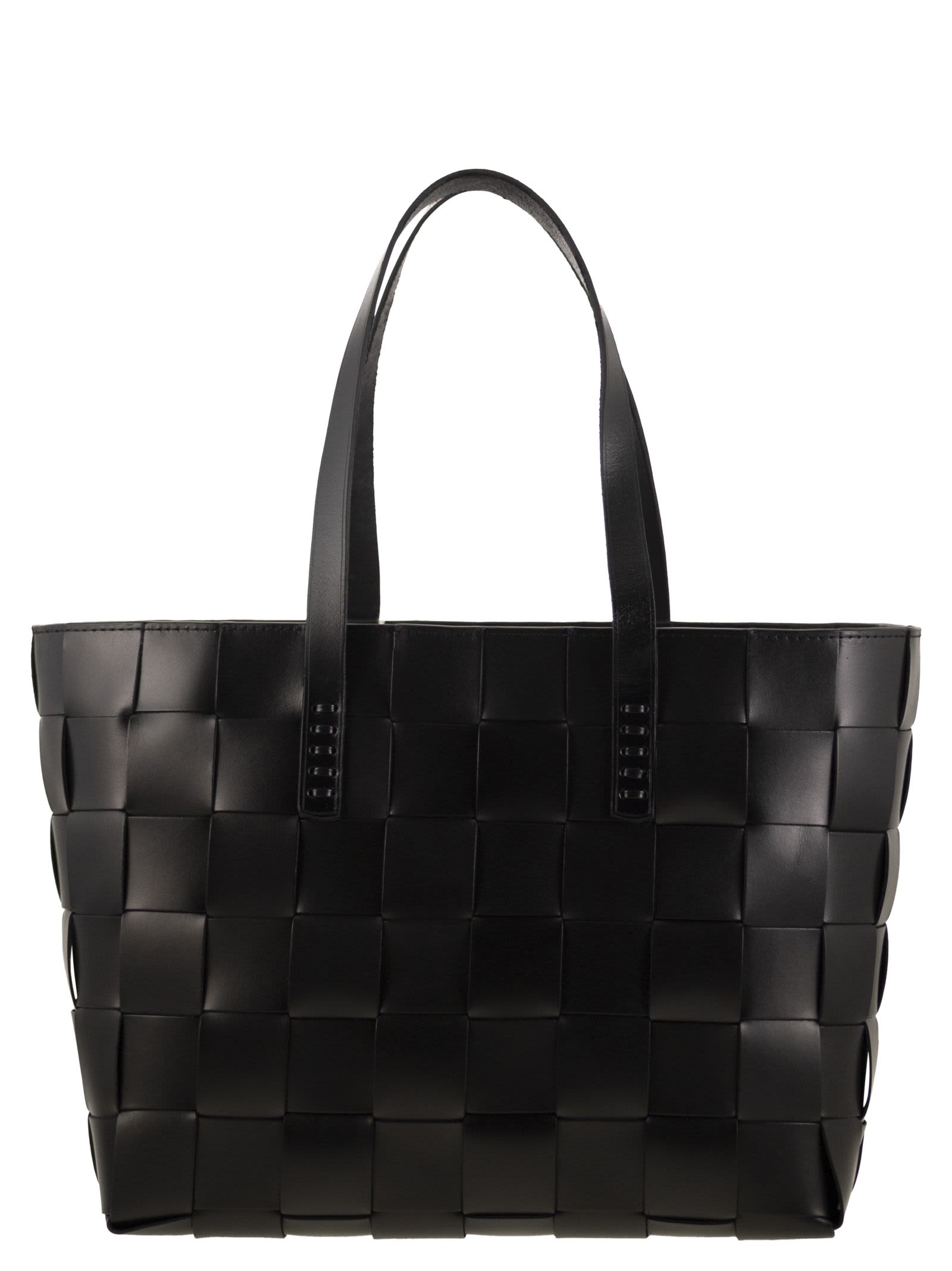Dragon Diffusion Japan Tote - Woven Leather Bag