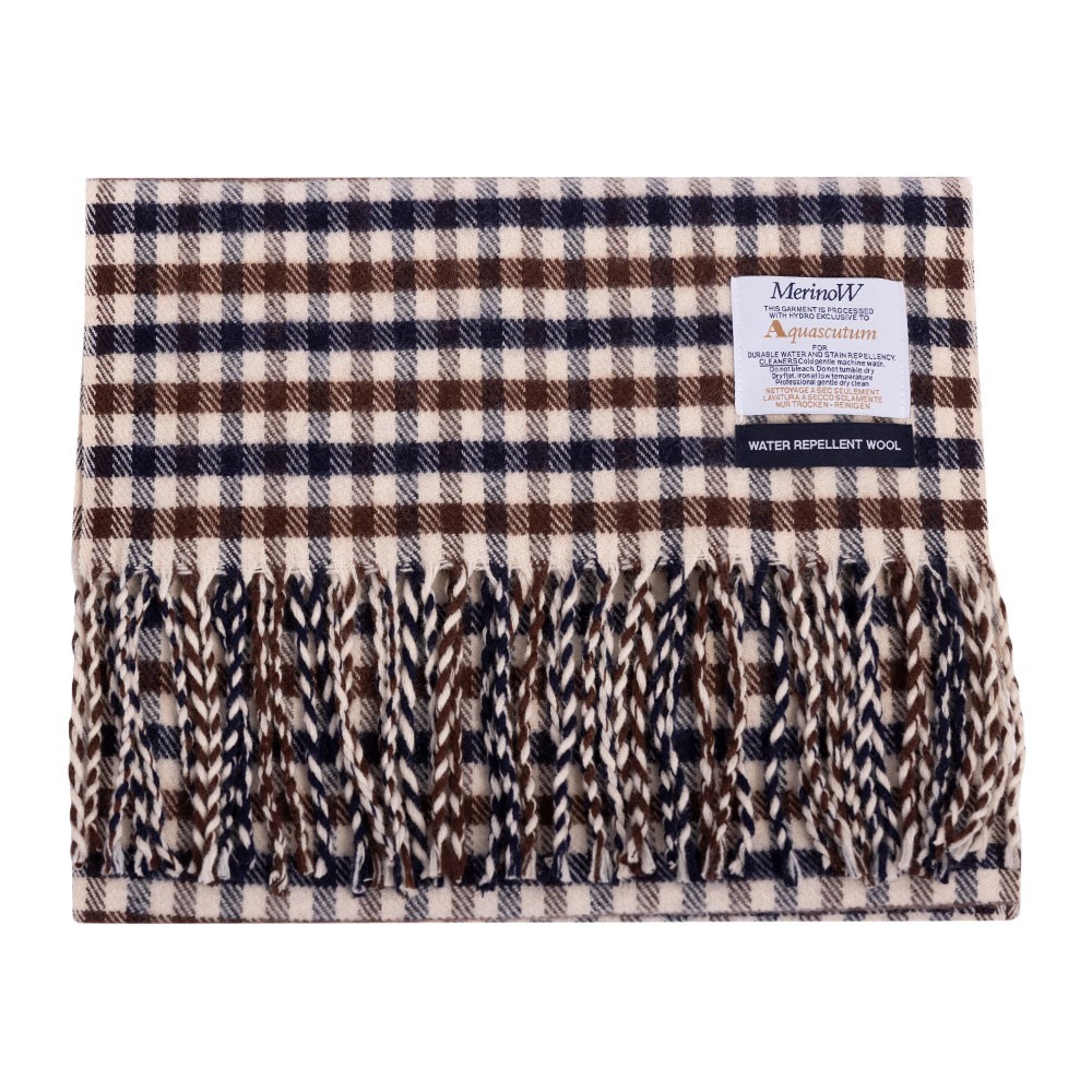 Club Check Scarf