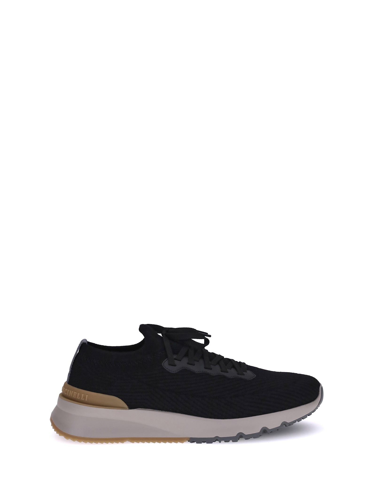 Brunello Cucinelli Wool Sneakers