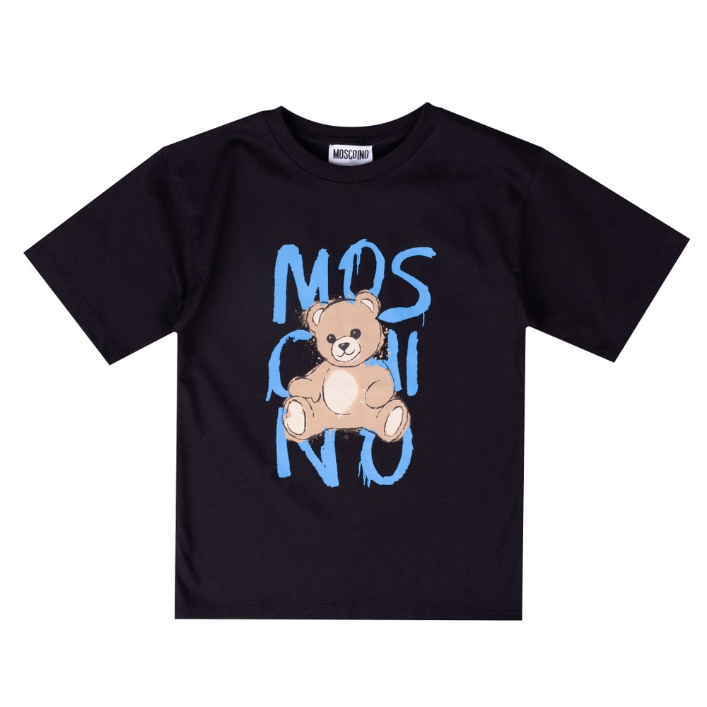 Graffiti Bear T Shirt