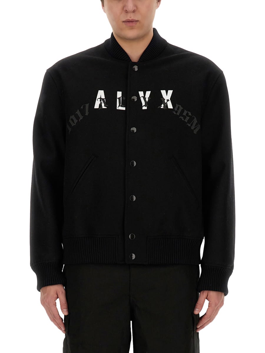1017 ALYX 9SM Bomber Jacket With Logo