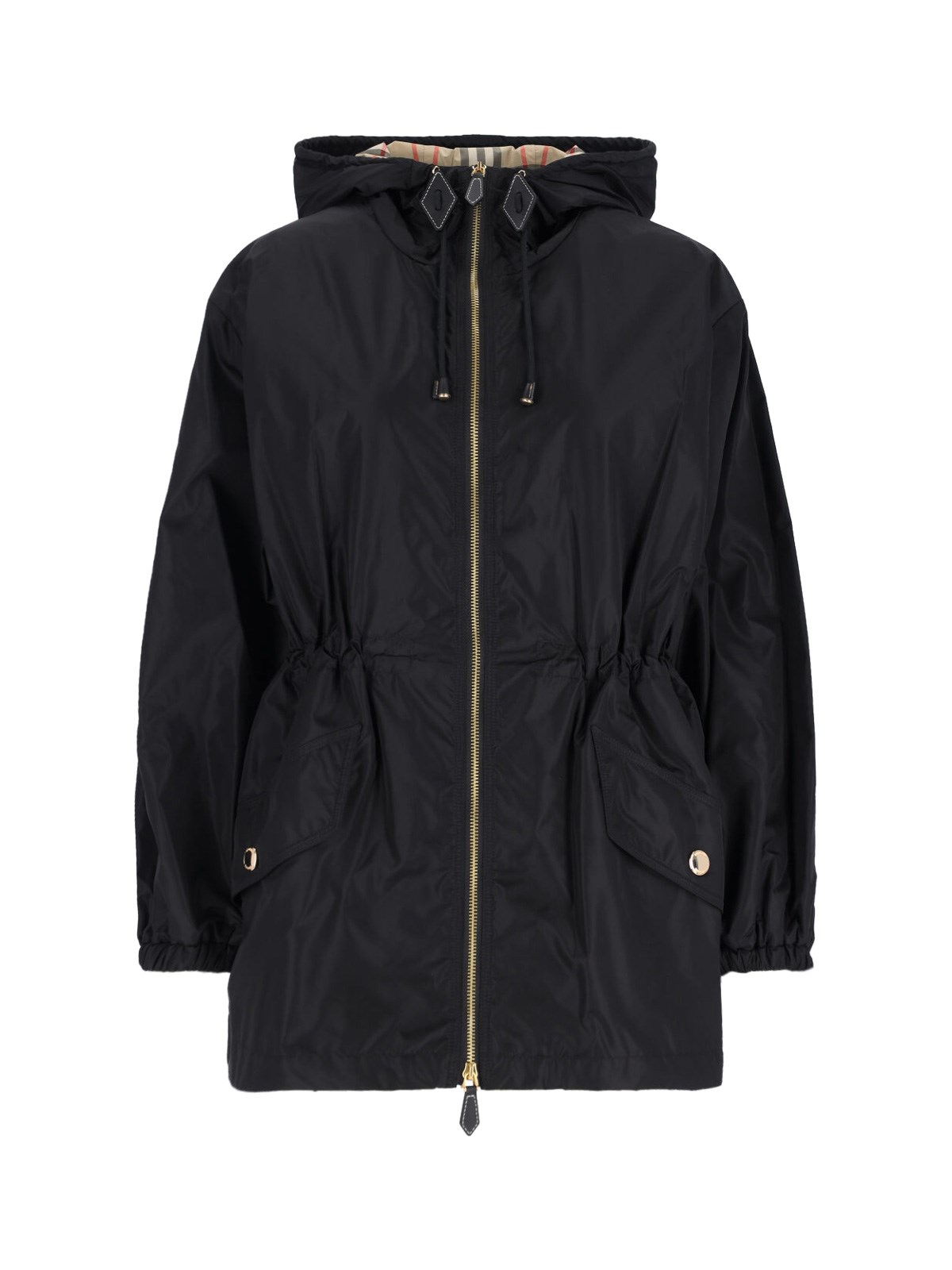 Burberry 'Check' Zip Jacket
