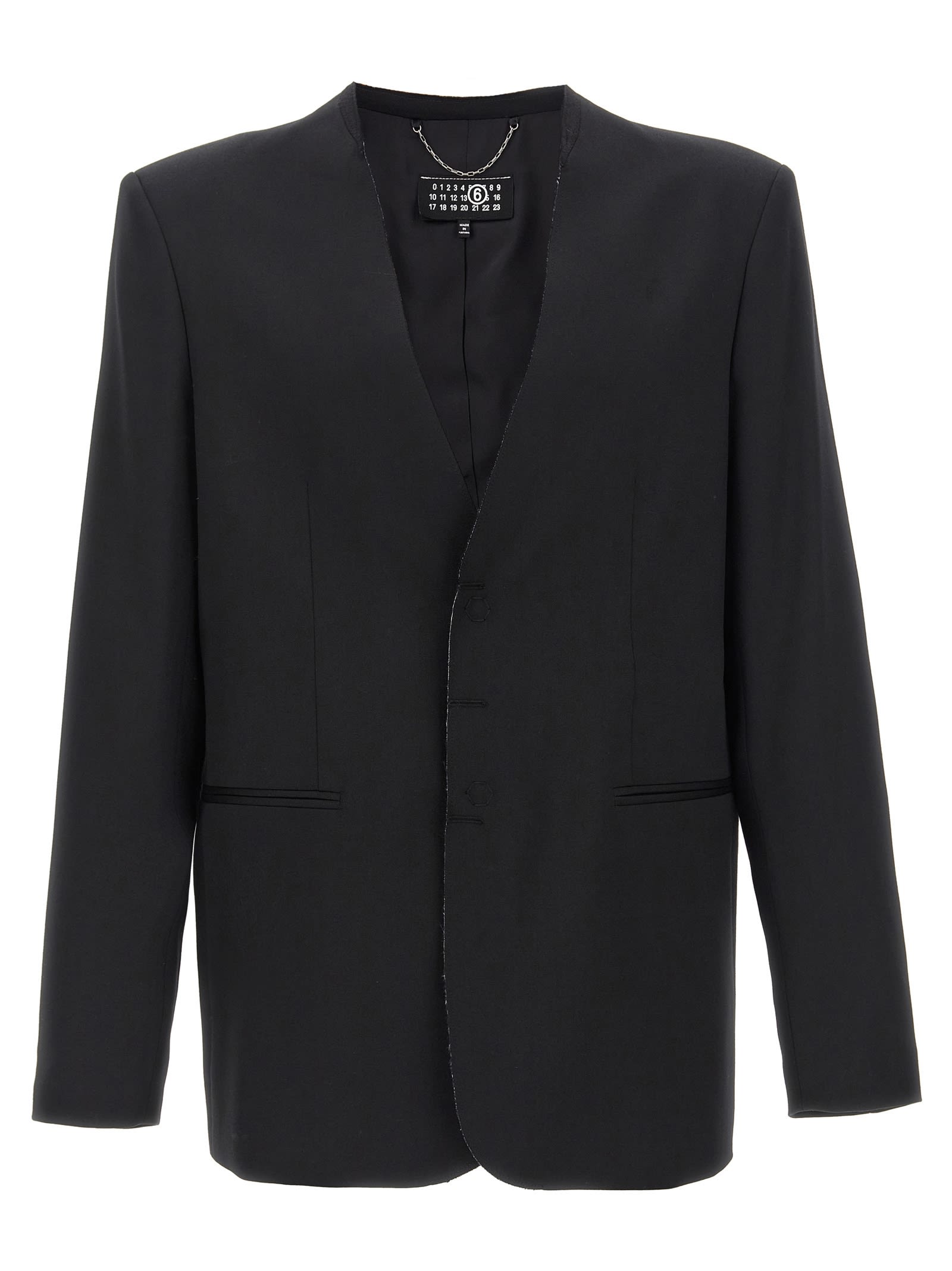 MM6 Maison Margiela Single-breasted Blazer