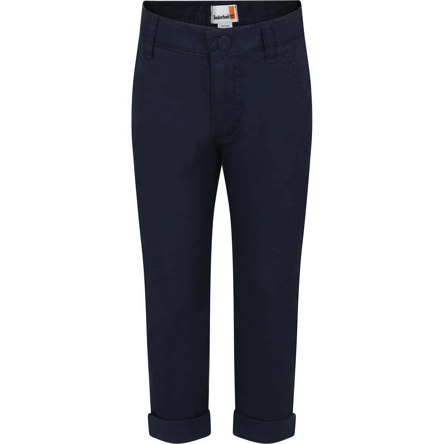 Timberland Blue Casual Trousers For Boy