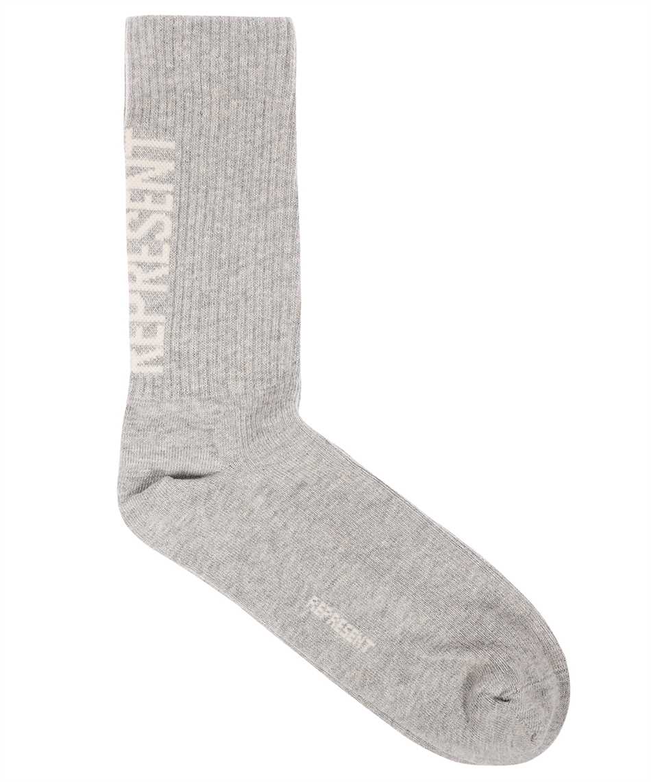 REPRESENT Cotton Socks With Logo