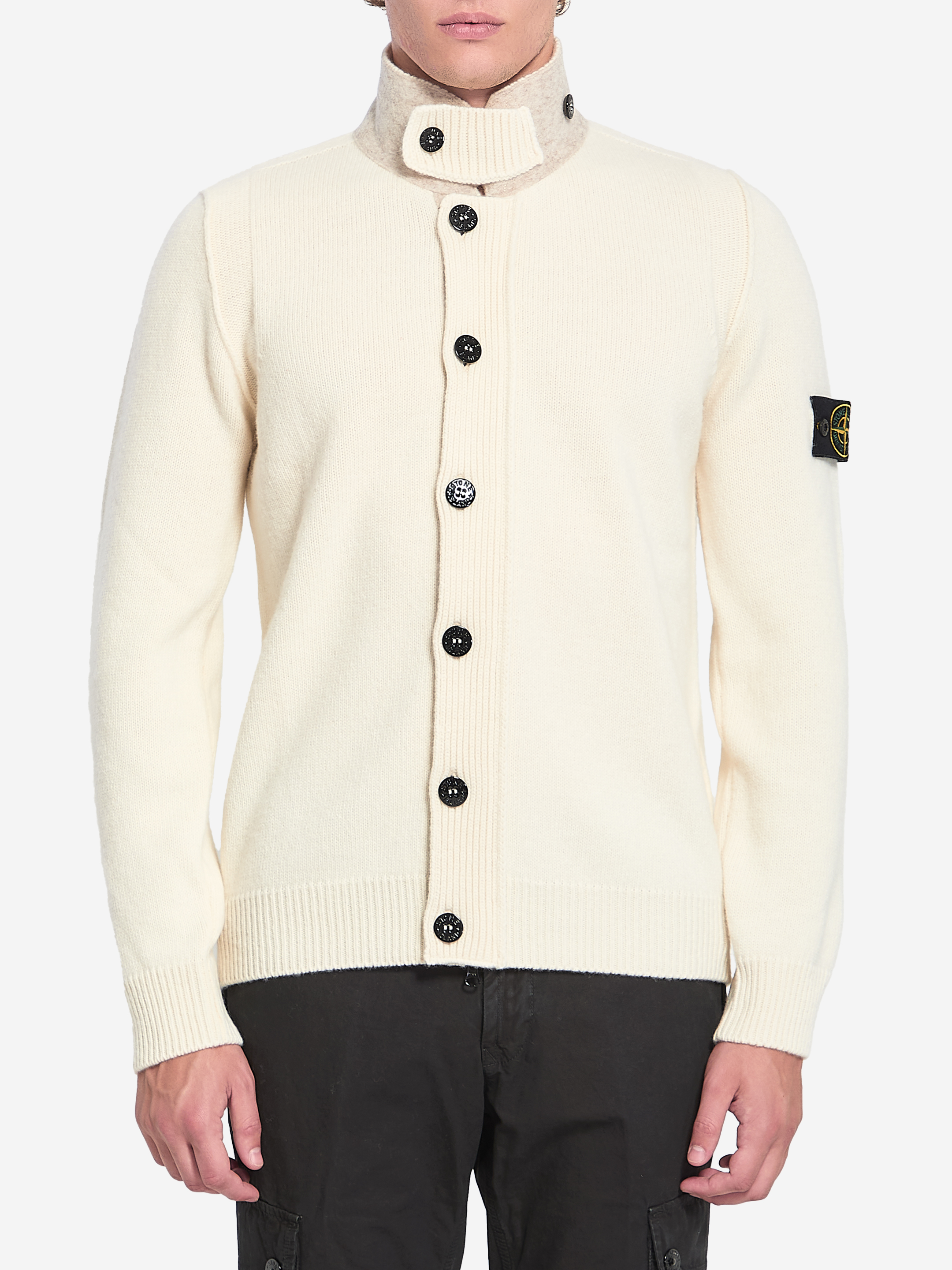 Sweater with felt details