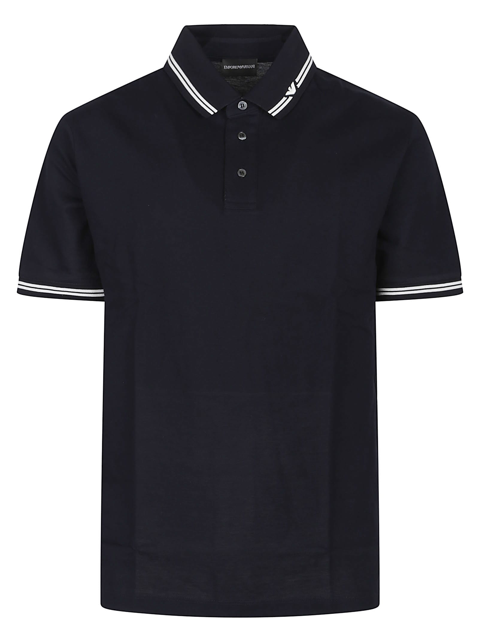 Emporio Armani Short Sleeve Polo Shirt