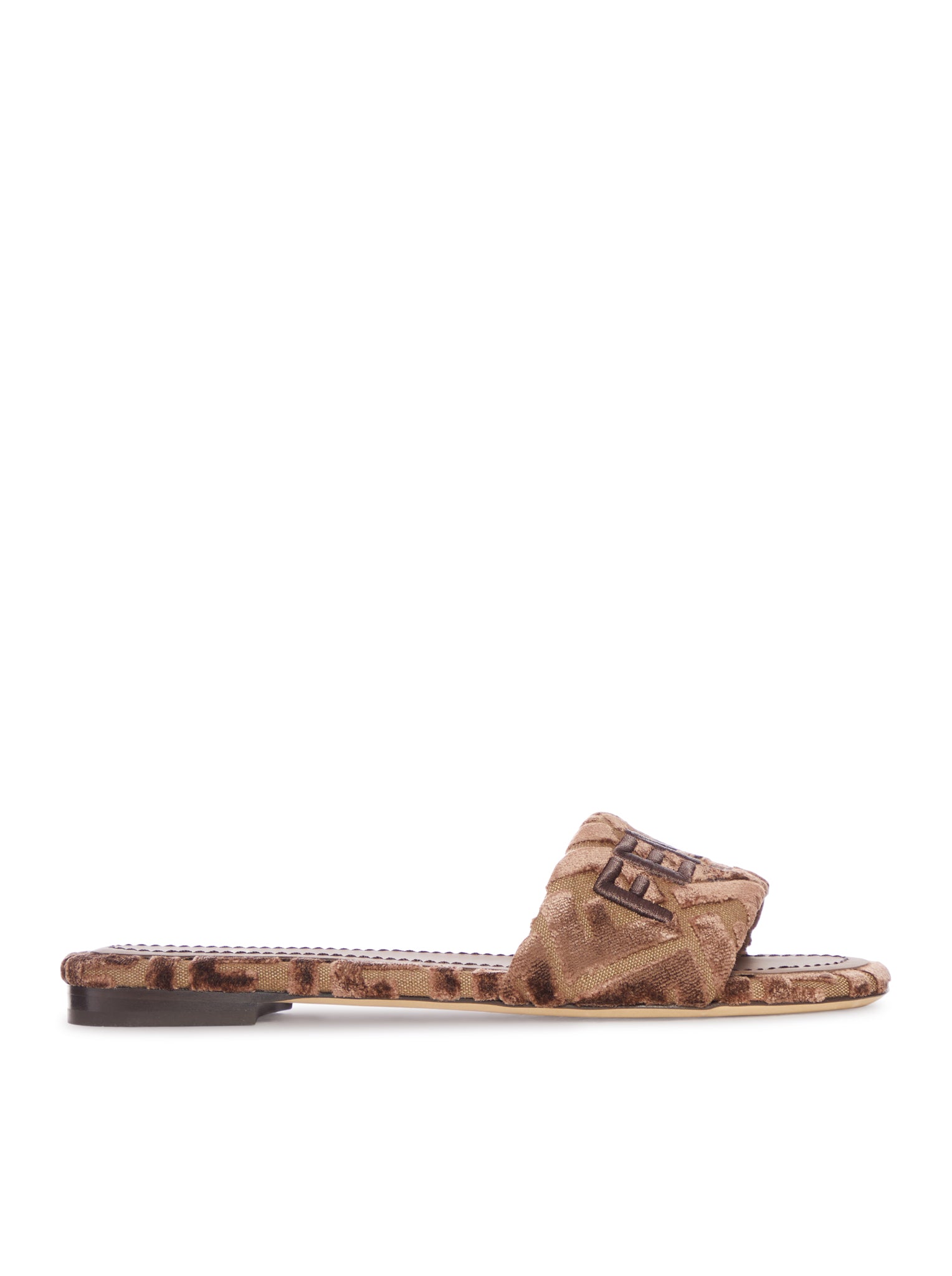 SUNSHINE SLIDES SANDALS - Fendi - Woman