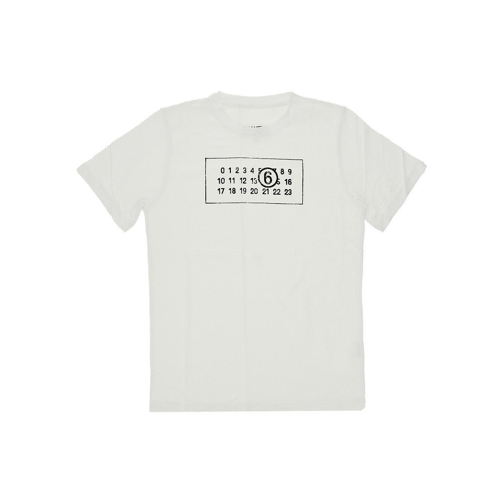 MM6 三件装logo印花儿童T恤