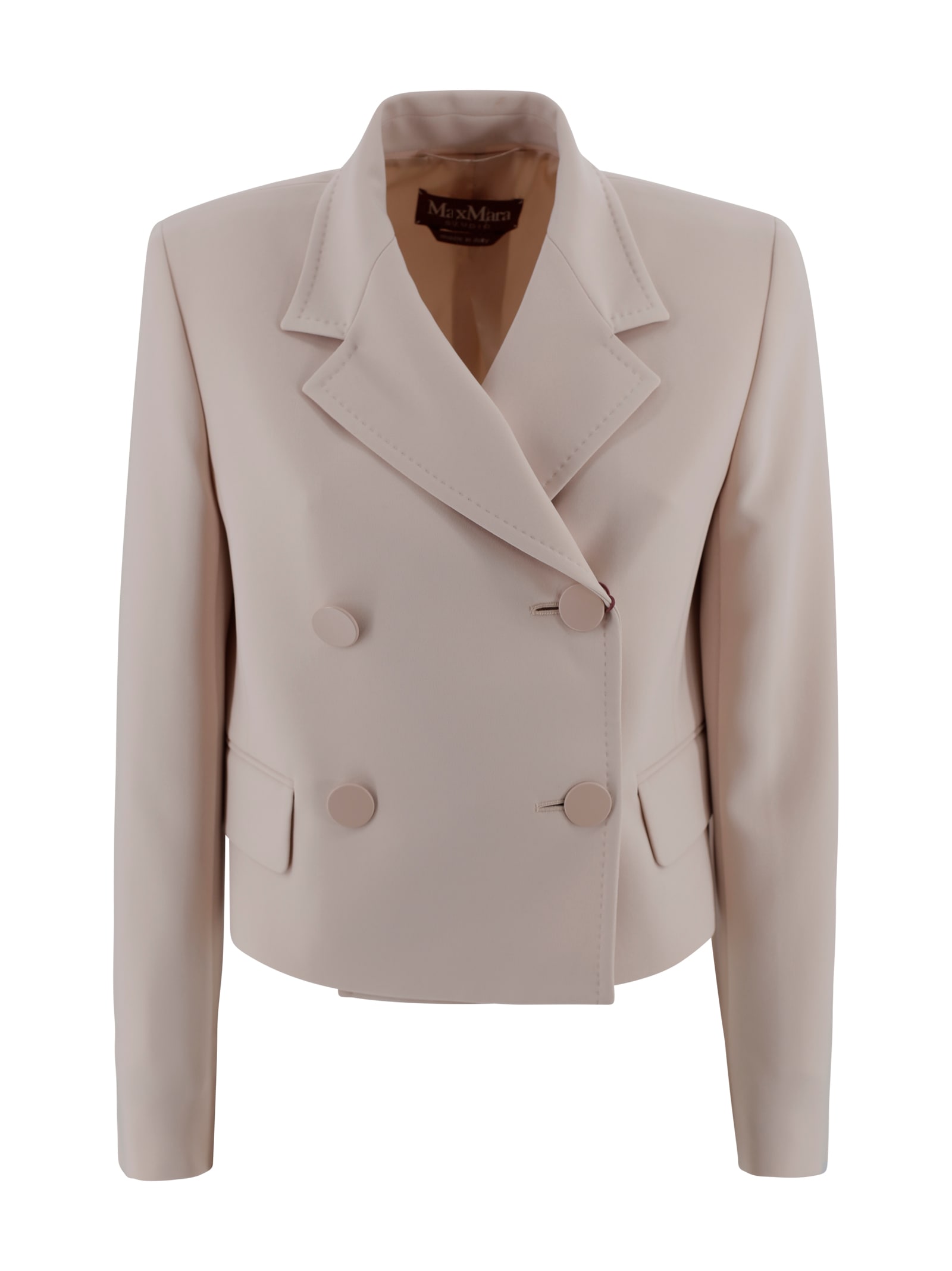 Max Mara Studio Double-breasted Jacket