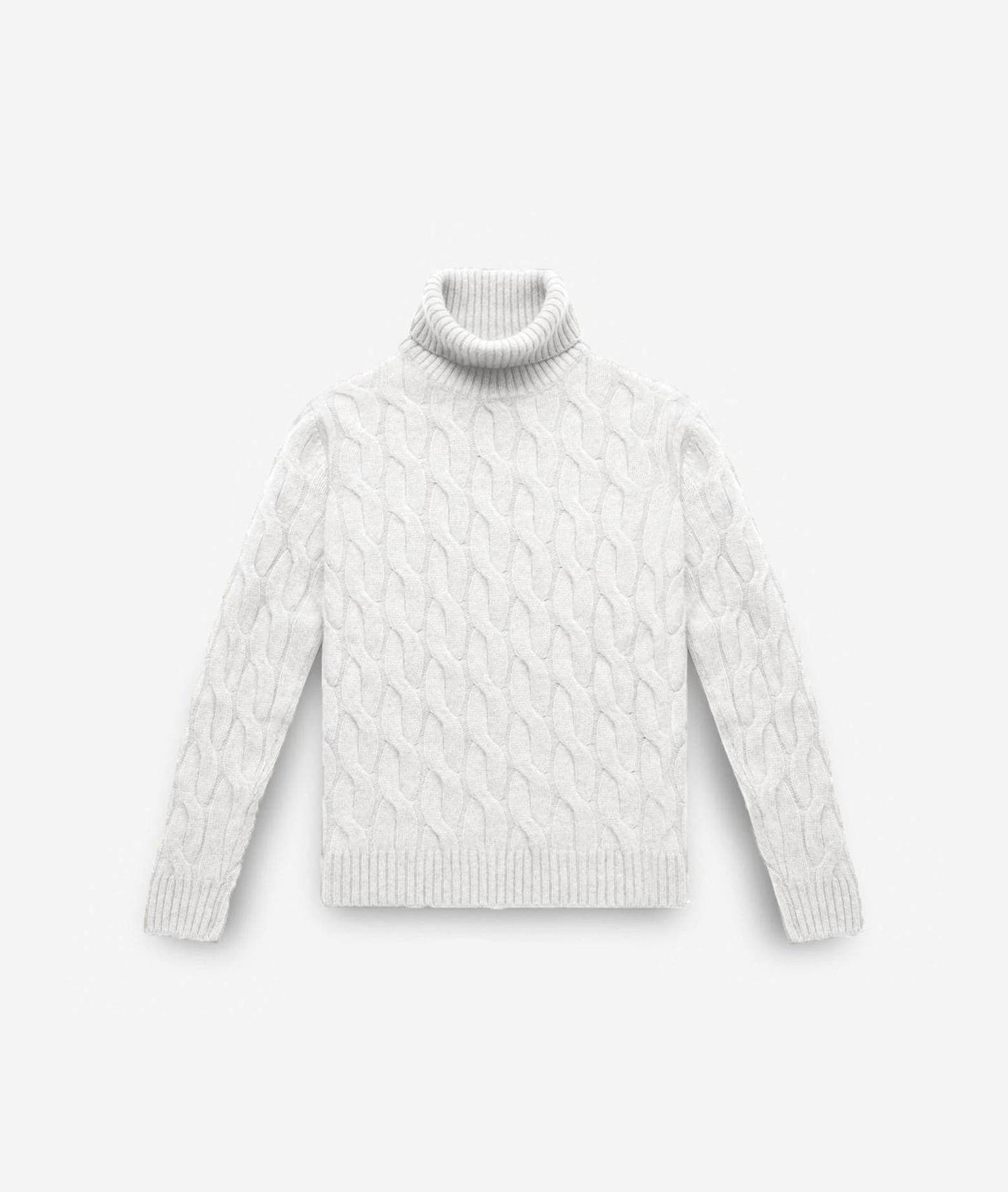 Larusmiani Turtleneck Sweater Col Du Pillon Sweater