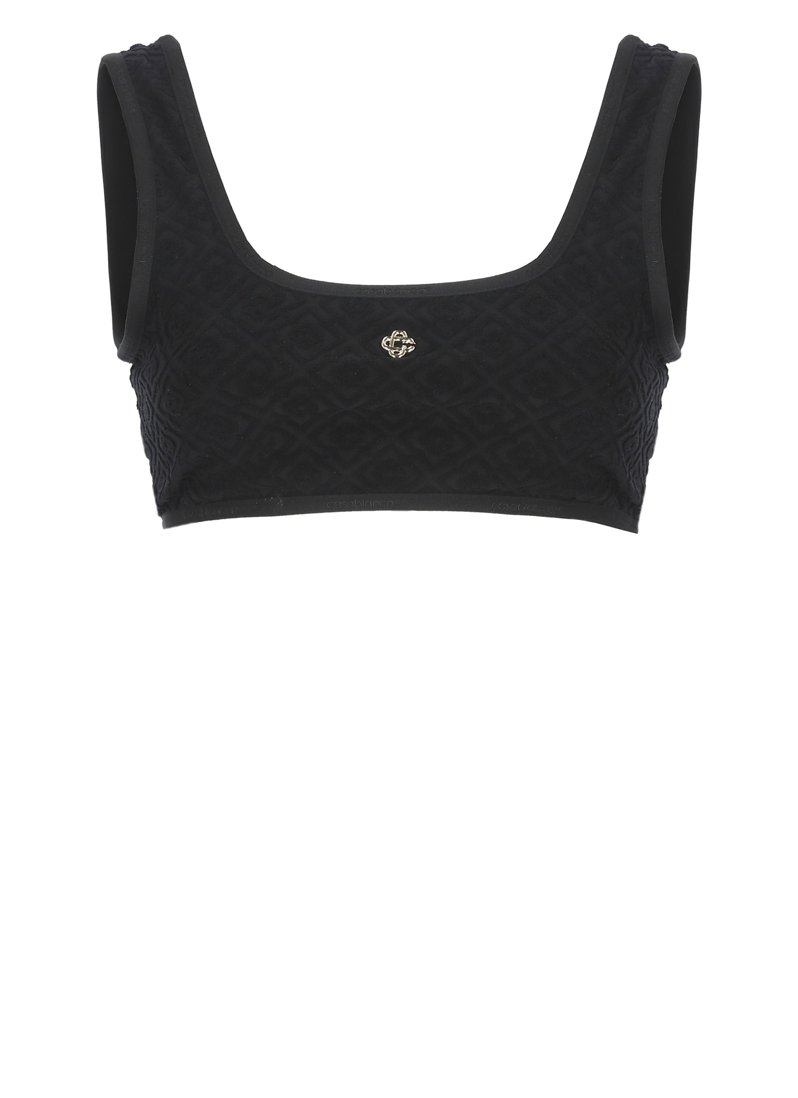 Casablanca Top With Logo