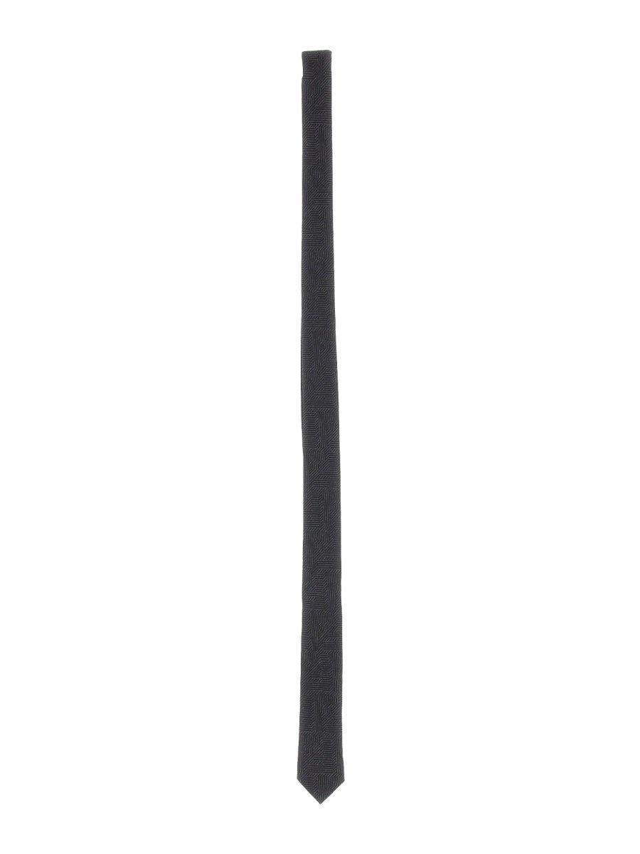 Fendi Pointedtip Tie