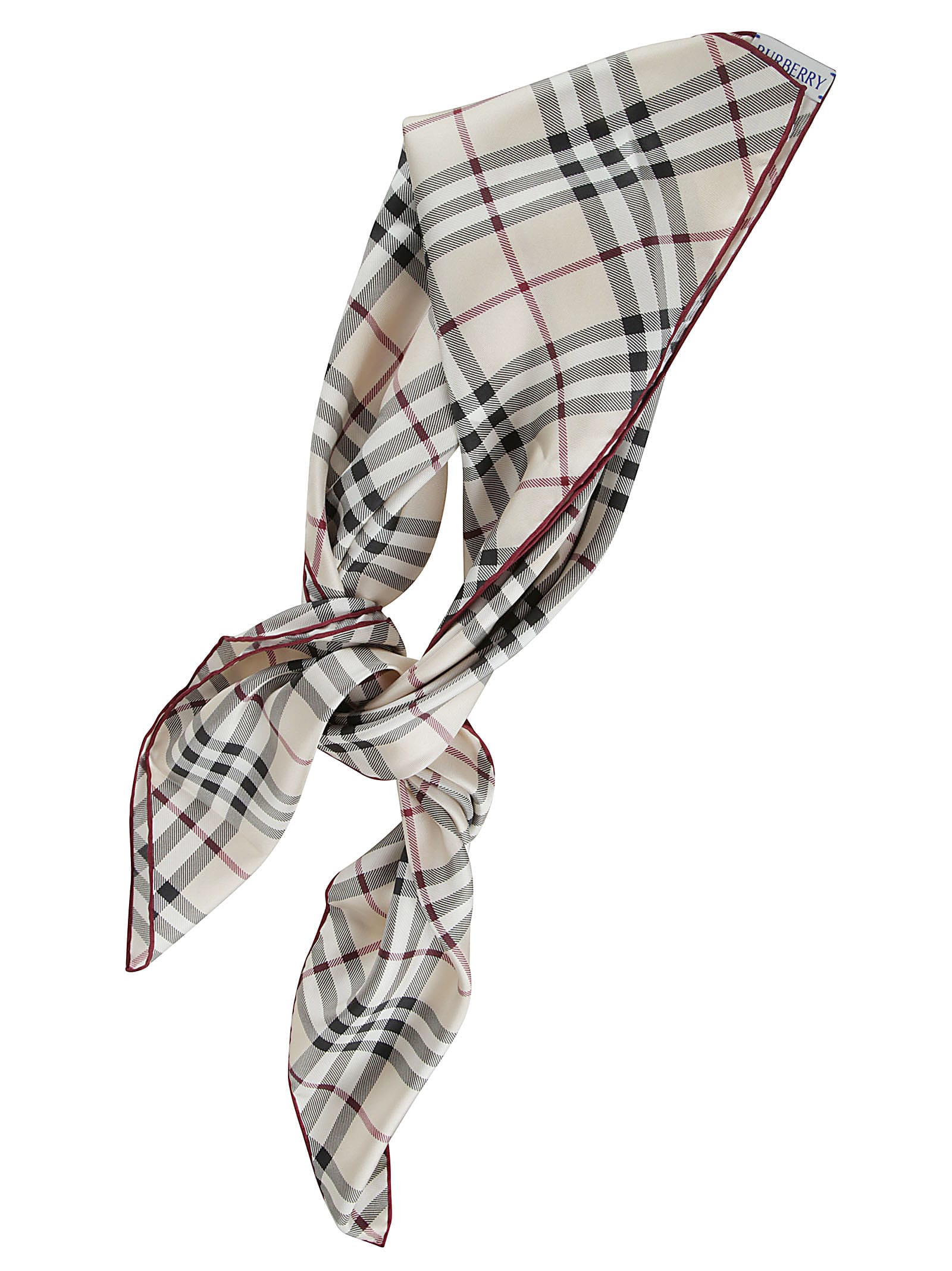Burberry Printed Square Scarf