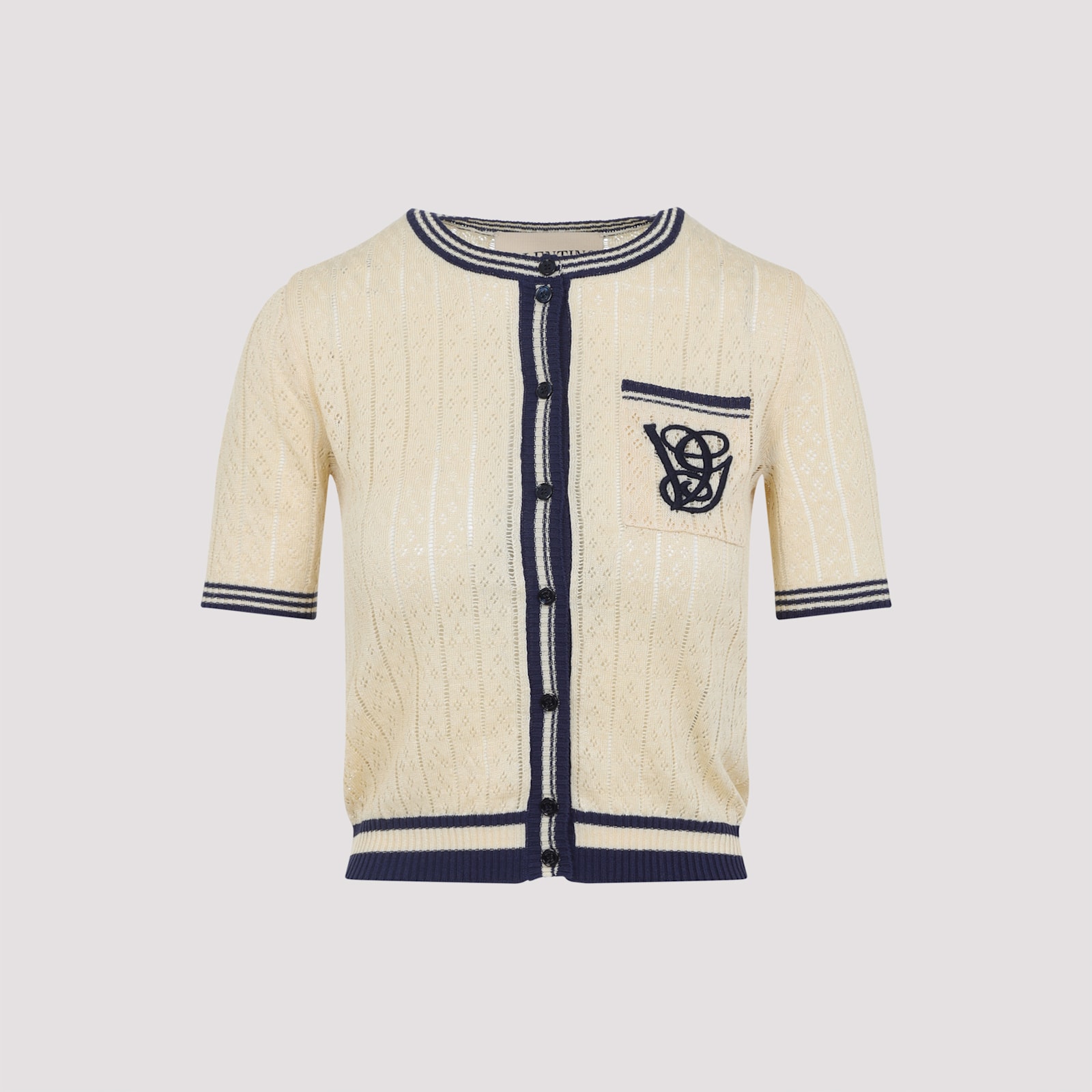 Valentino Linen Cardigan