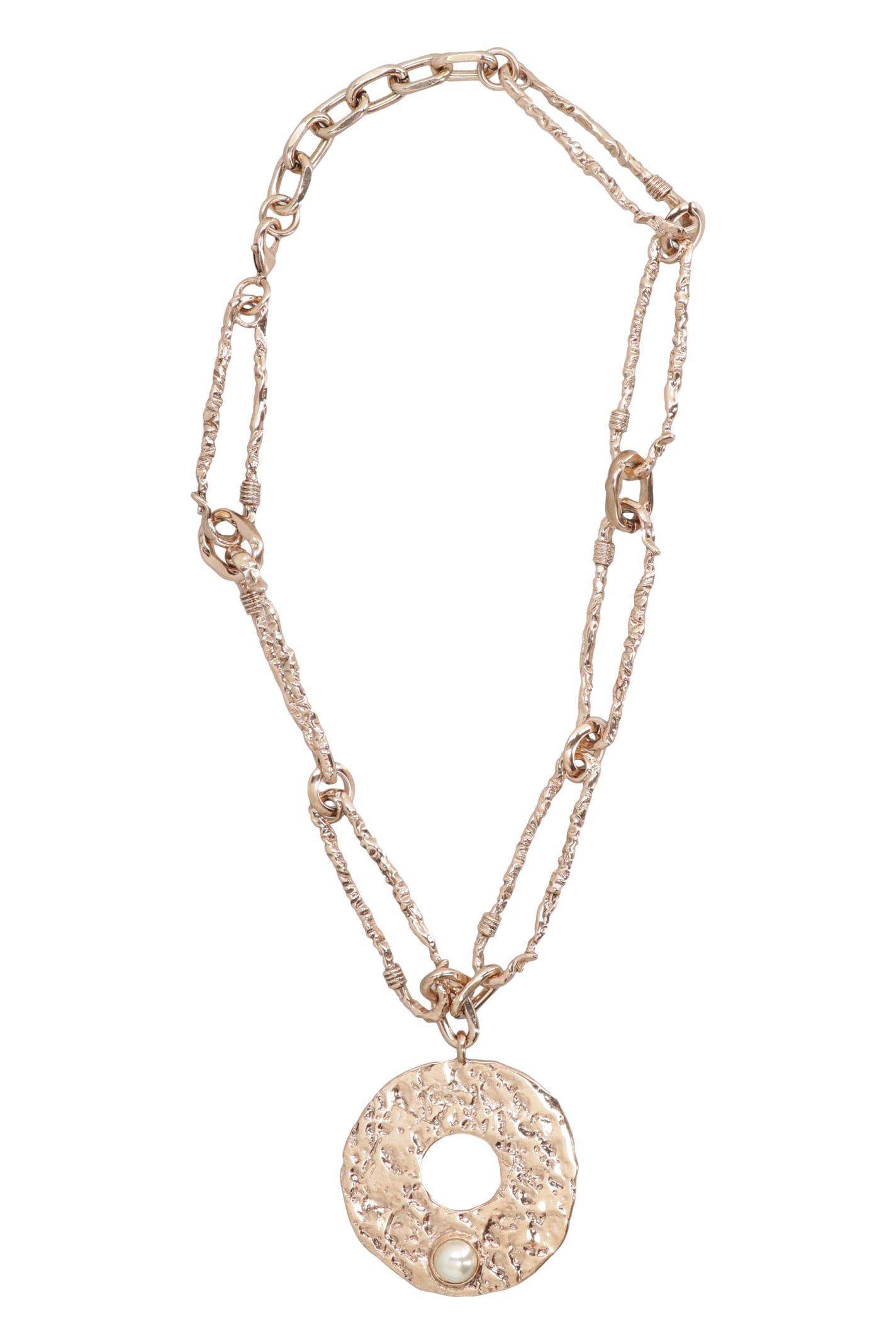 Weekend Max Mara Tigre Chain Necklace